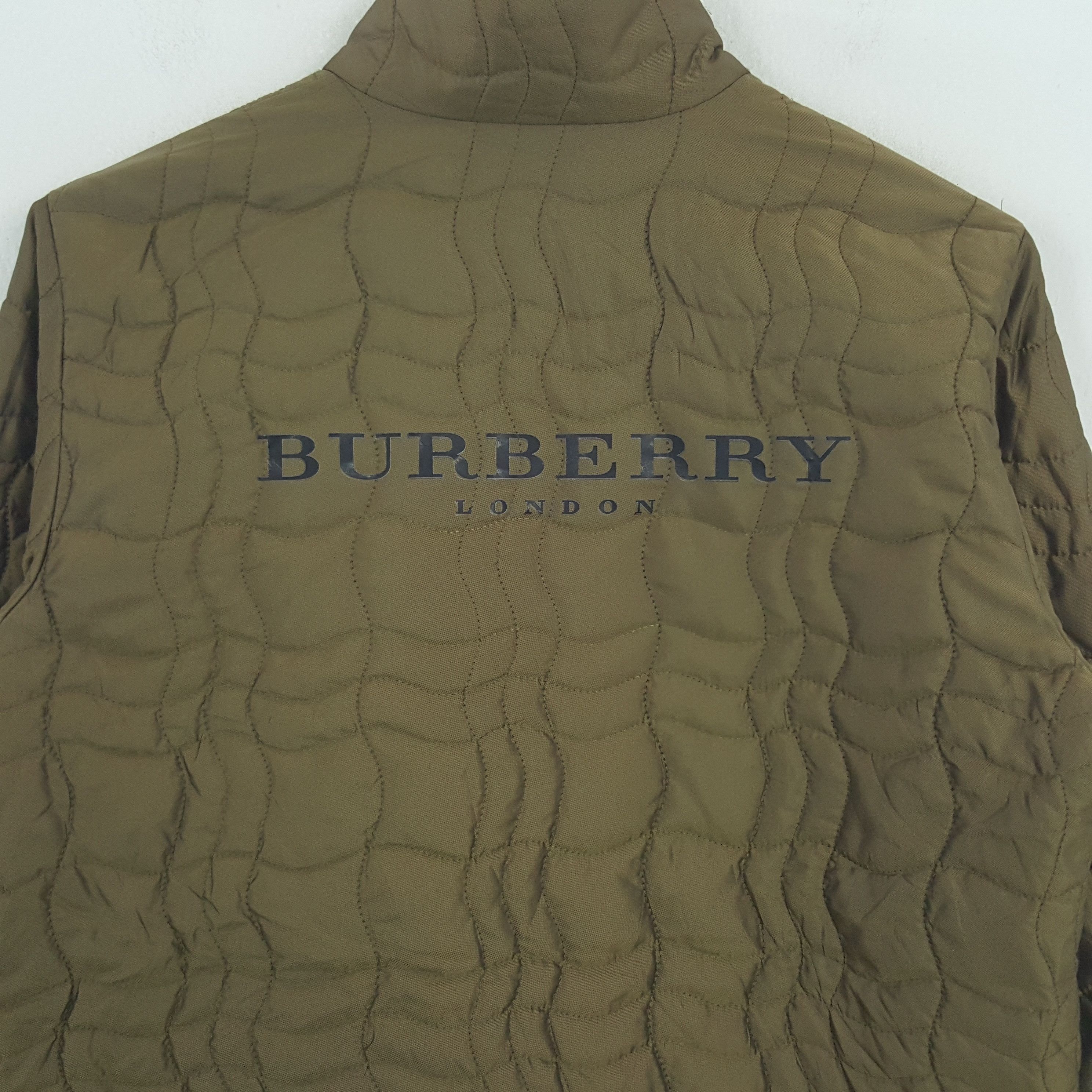 Burberry × Vintage Vintage Burberry London Designer Brand Jacket Size US S / EU 44-46 / 1 - 2 Thumbnail