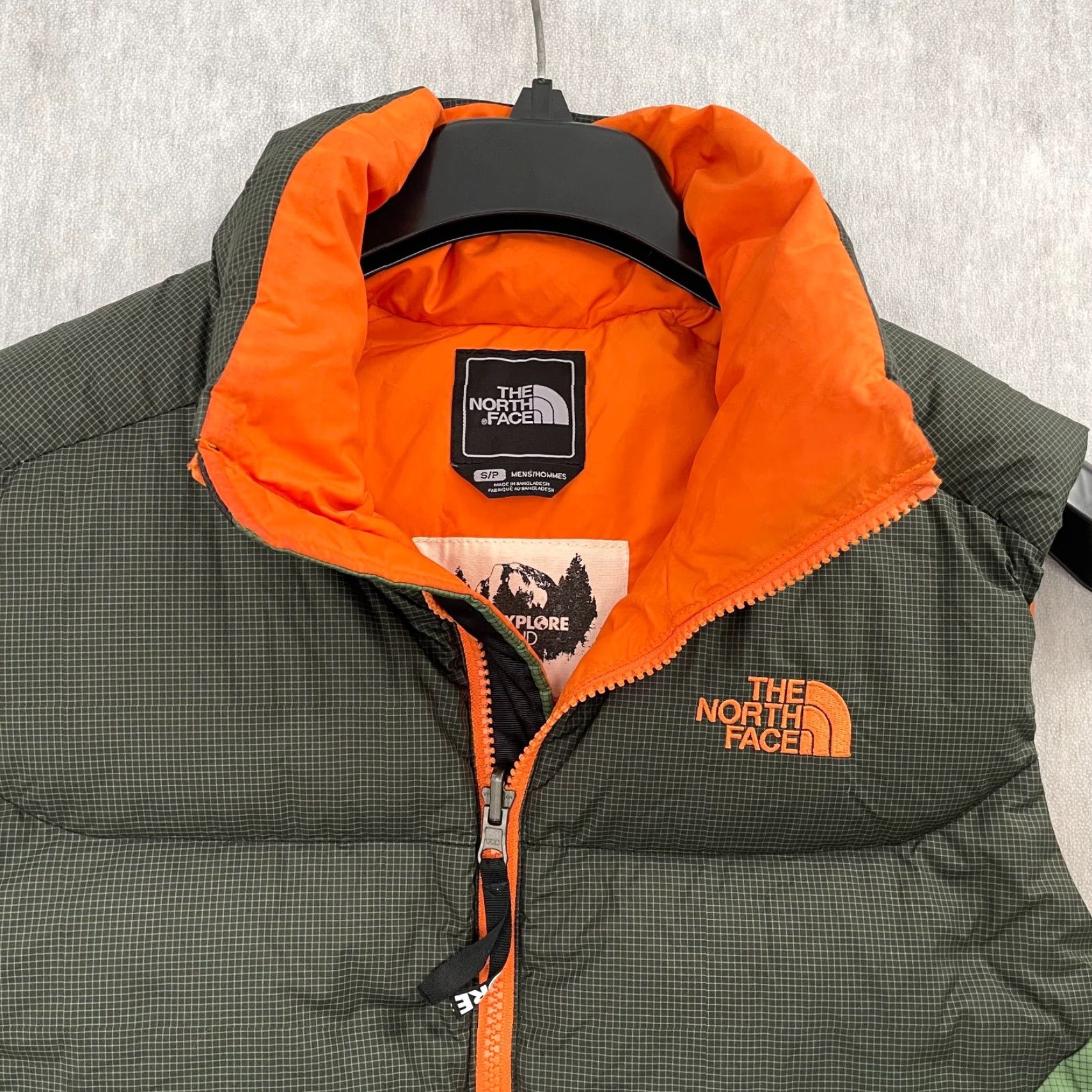 The North Face The North Face Vest Adult Small Green 550 Tech Down Puffer Full Zip Stow Mens S Size US S / EU 44-46 / 1 - 5 Thumbnail