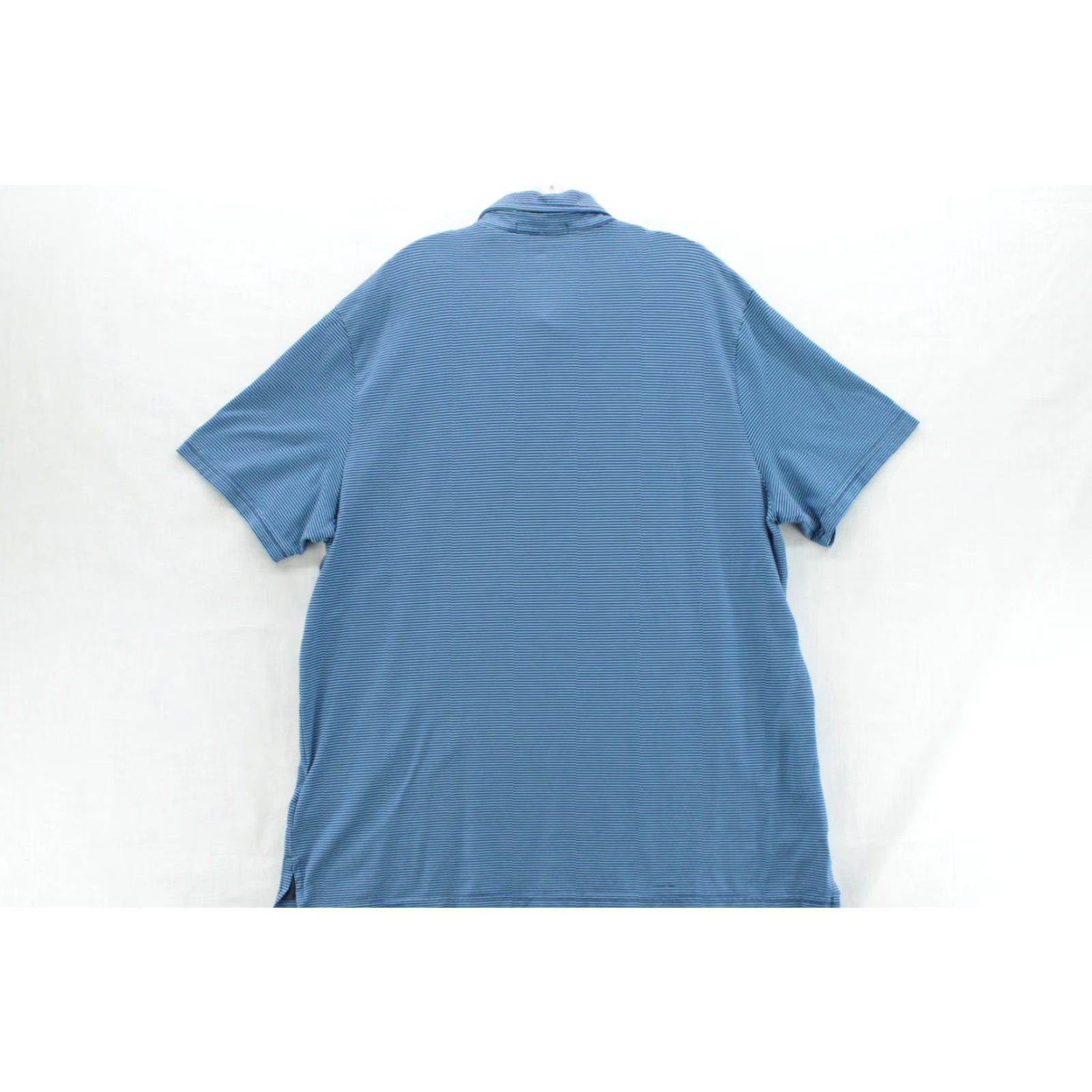 Ralph Lauren Polo Ralph Lauren Pro Fit Polo Shirt Mens Blue Striped Wicking Performance Golf Size US XXL / EU 58 / 5 - 3 Thumbnail