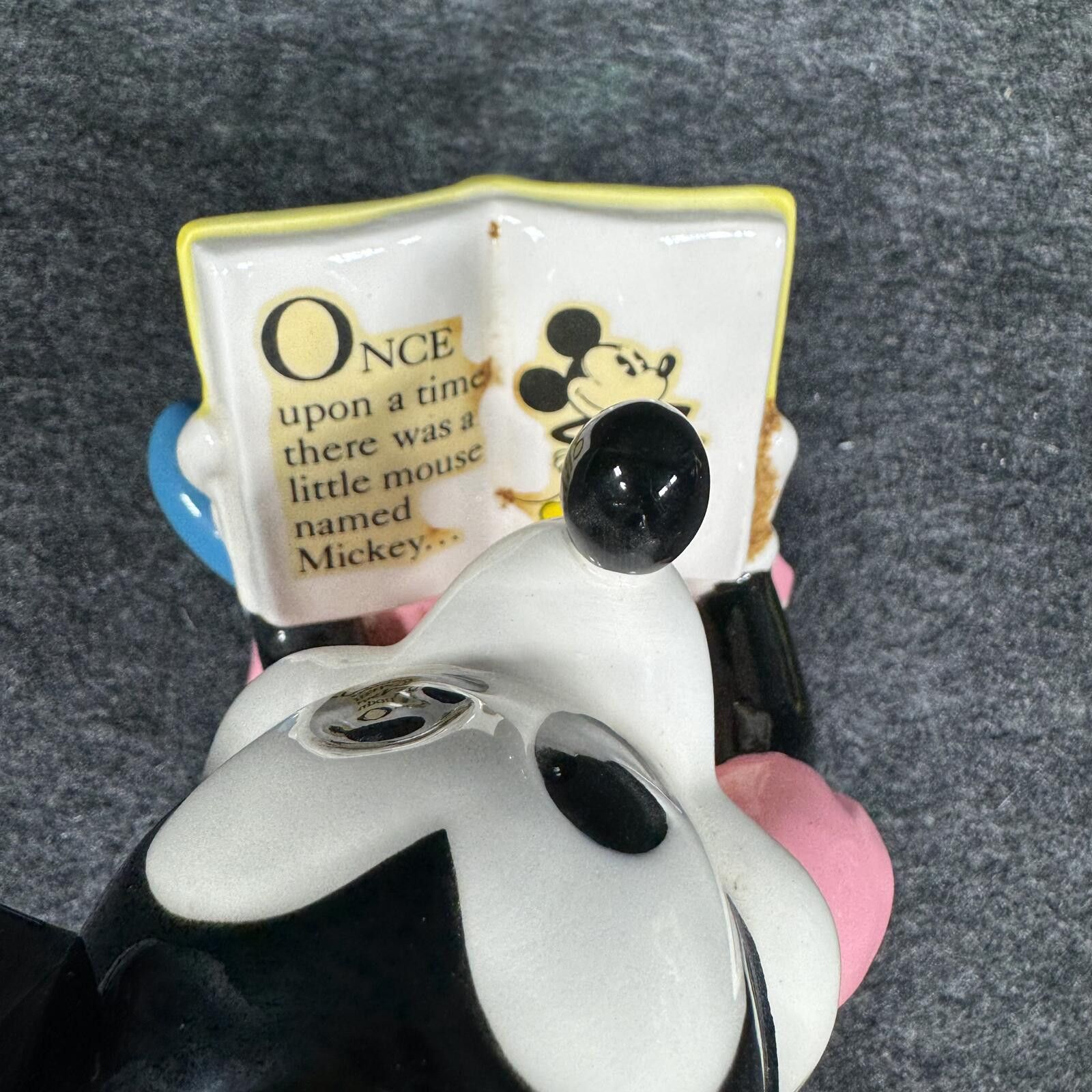 Disney Disney Bookends 1979 Walt Disney Mickey & Minnie Ceramic VTG Size ONE SIZE - 3 Thumbnail
