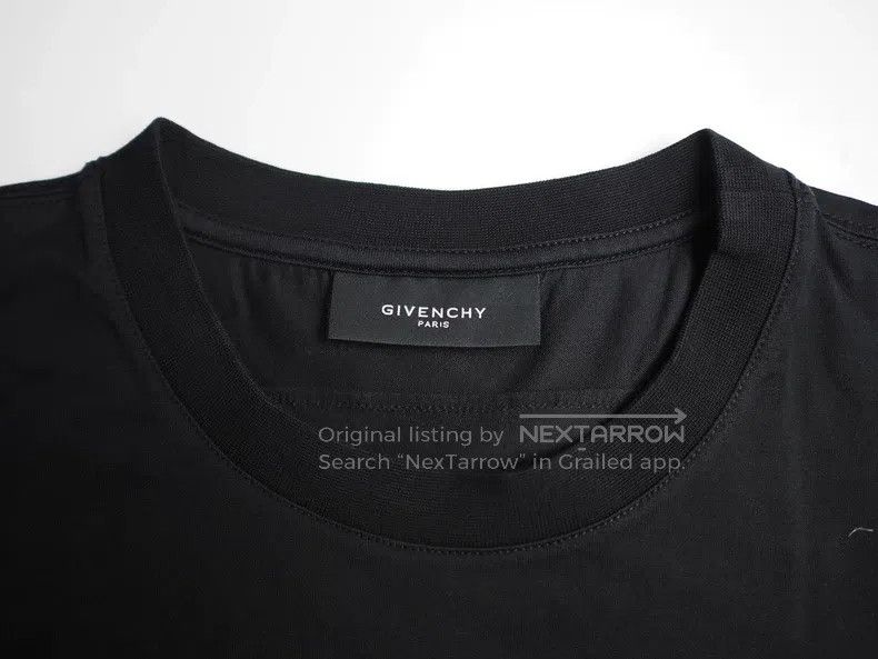 Givenchy Givenchy Black flame short-sleeve Size US L / EU 52-54 / 3 - 4 Thumbnail