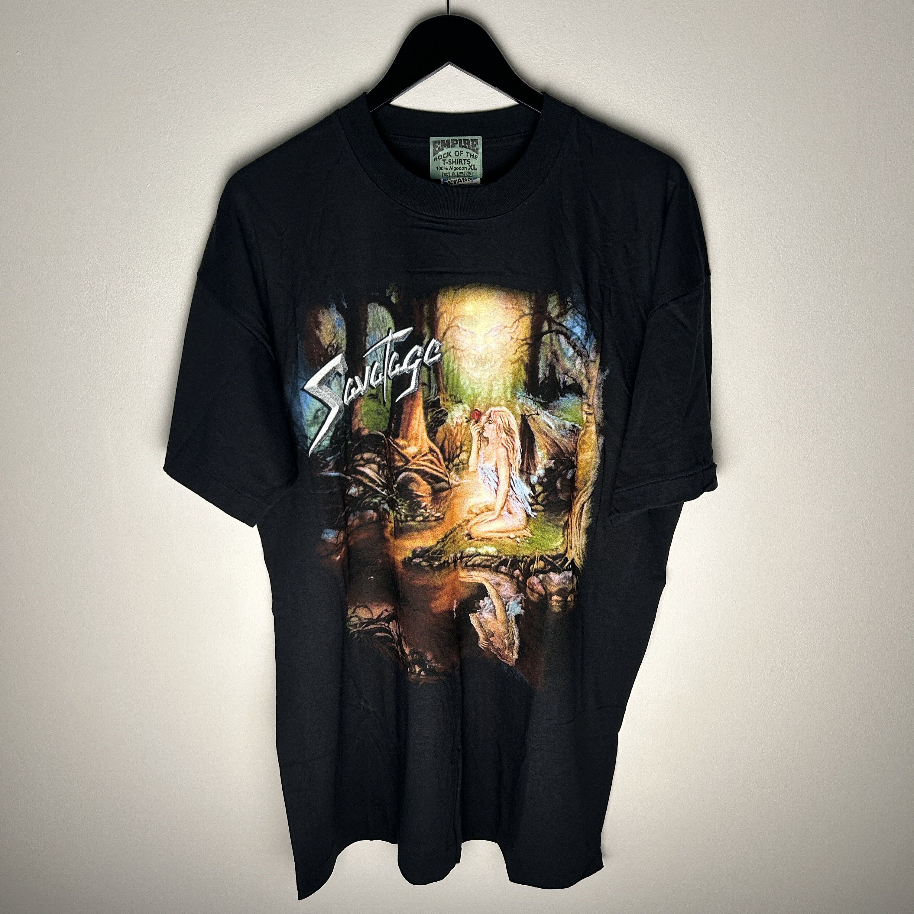 Band Tees Vintage Savatage Edge Of Thorns 90’s Band T-shirt Size US XL / EU 56 / 4 - 1 Thumbnail