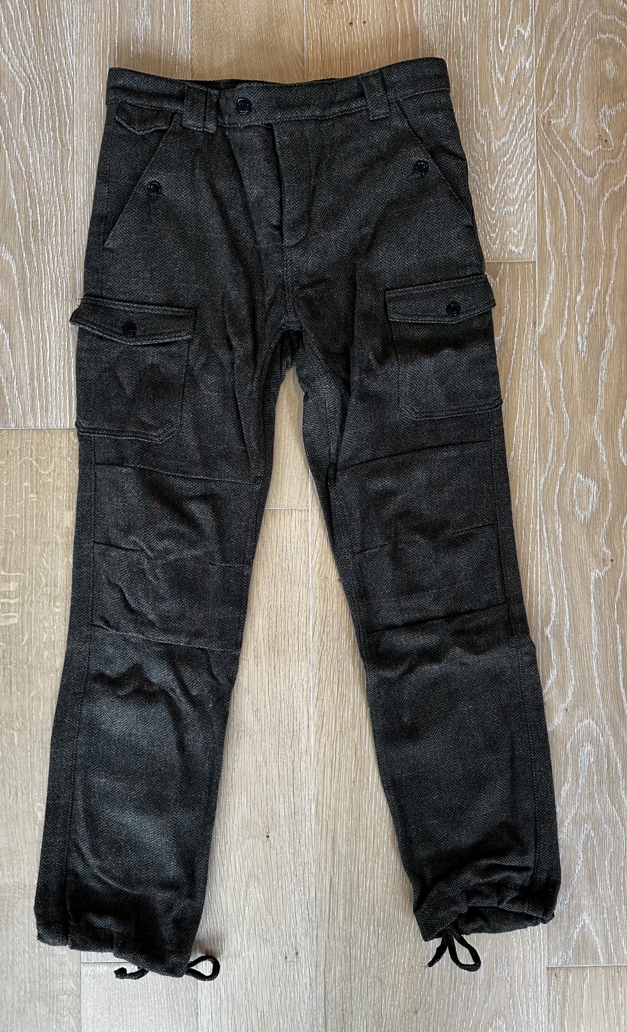 Norse Projects NORSE | WOOL PANTS AW11 / SS12 Size US 32 / EU 48 - 1 Thumbnail