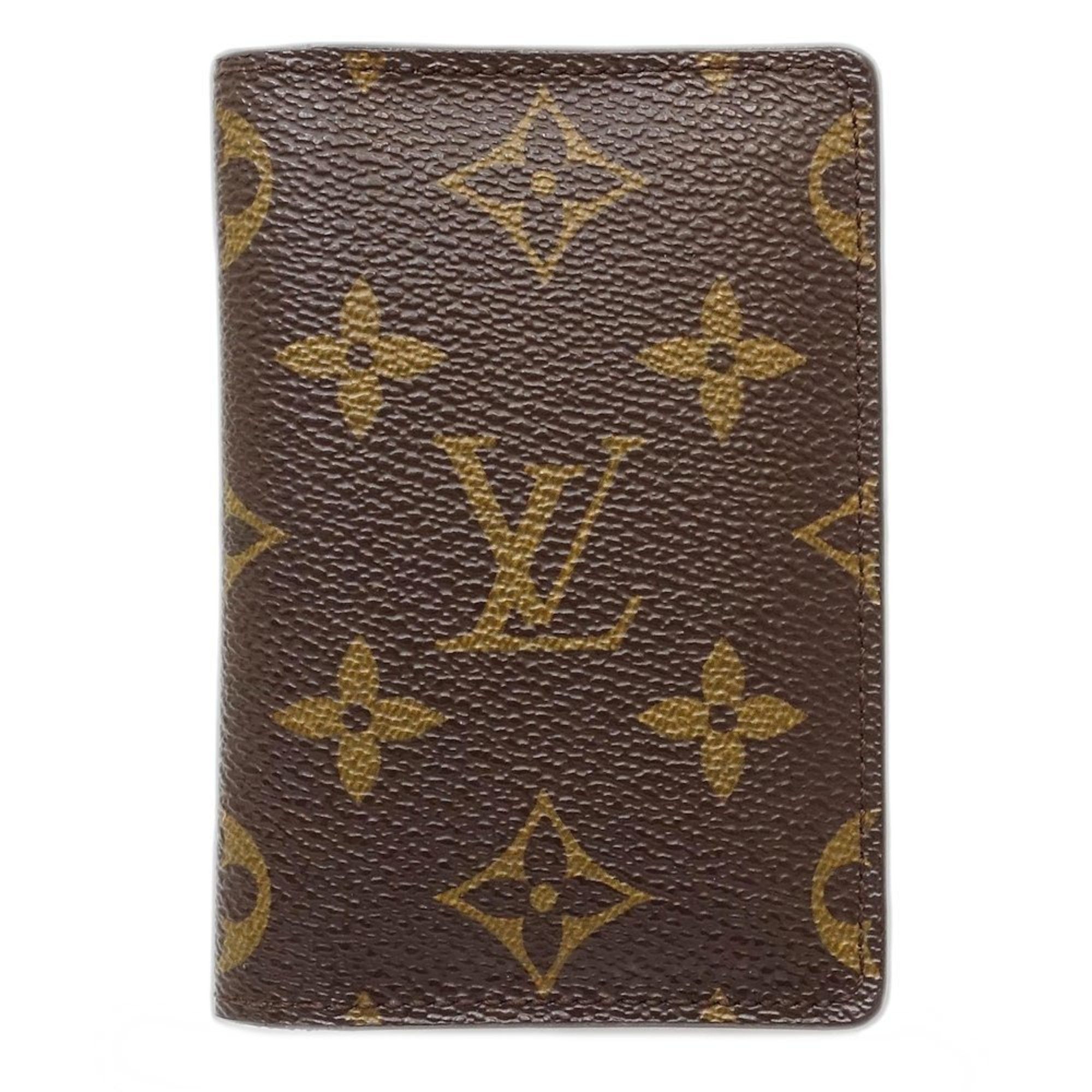 Louis Vuitton Monogram Business Card Holder/Card Case M60502
