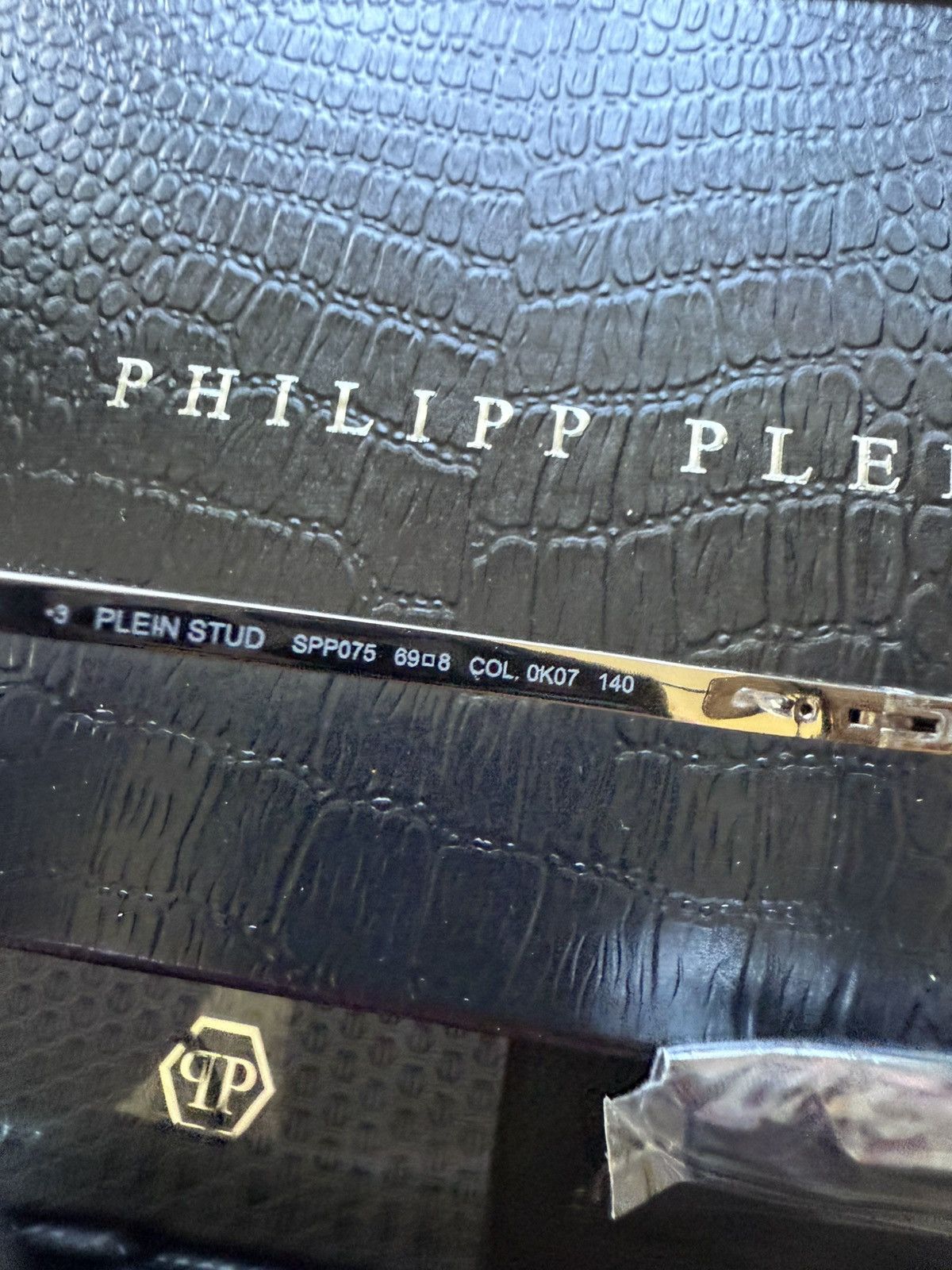 Philipp Plein Philip Plein Plein Stud Aviators Size ONE SIZE - 4 Thumbnail