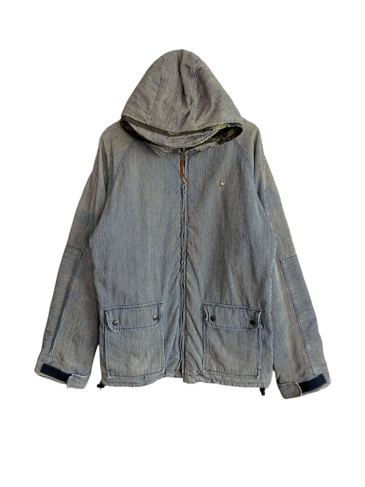 Obey Very Rare Vintage Obey Military Reversible Jacket 2000s Size US L / EU 52-54 / 3 - 3 Thumbnail