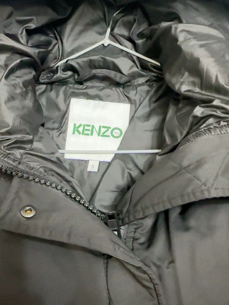 Kenzo KENZO Black hoodie down jacket Size S / US 4 / IT 40 - 4 Thumbnail