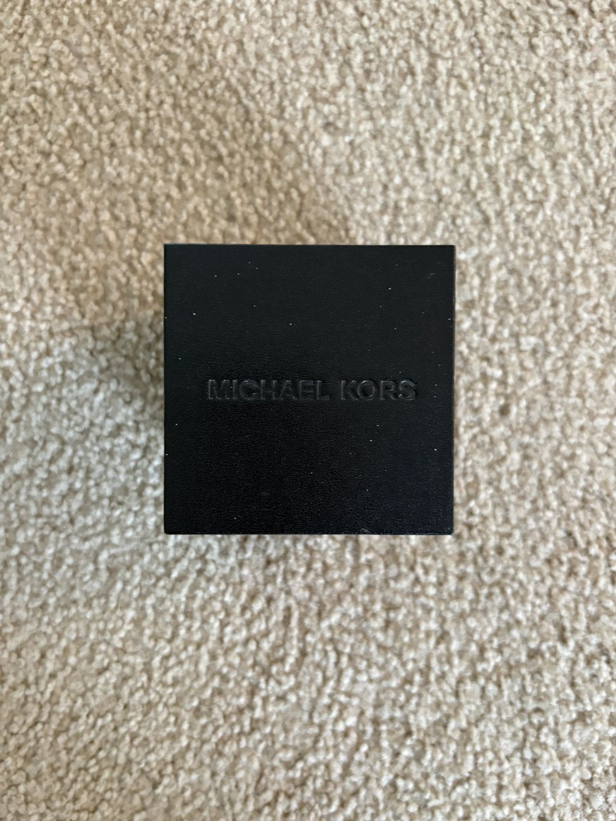 Michael Kors Black & Gold Michael Kors Watch Size ONE SIZE - 4 Thumbnail