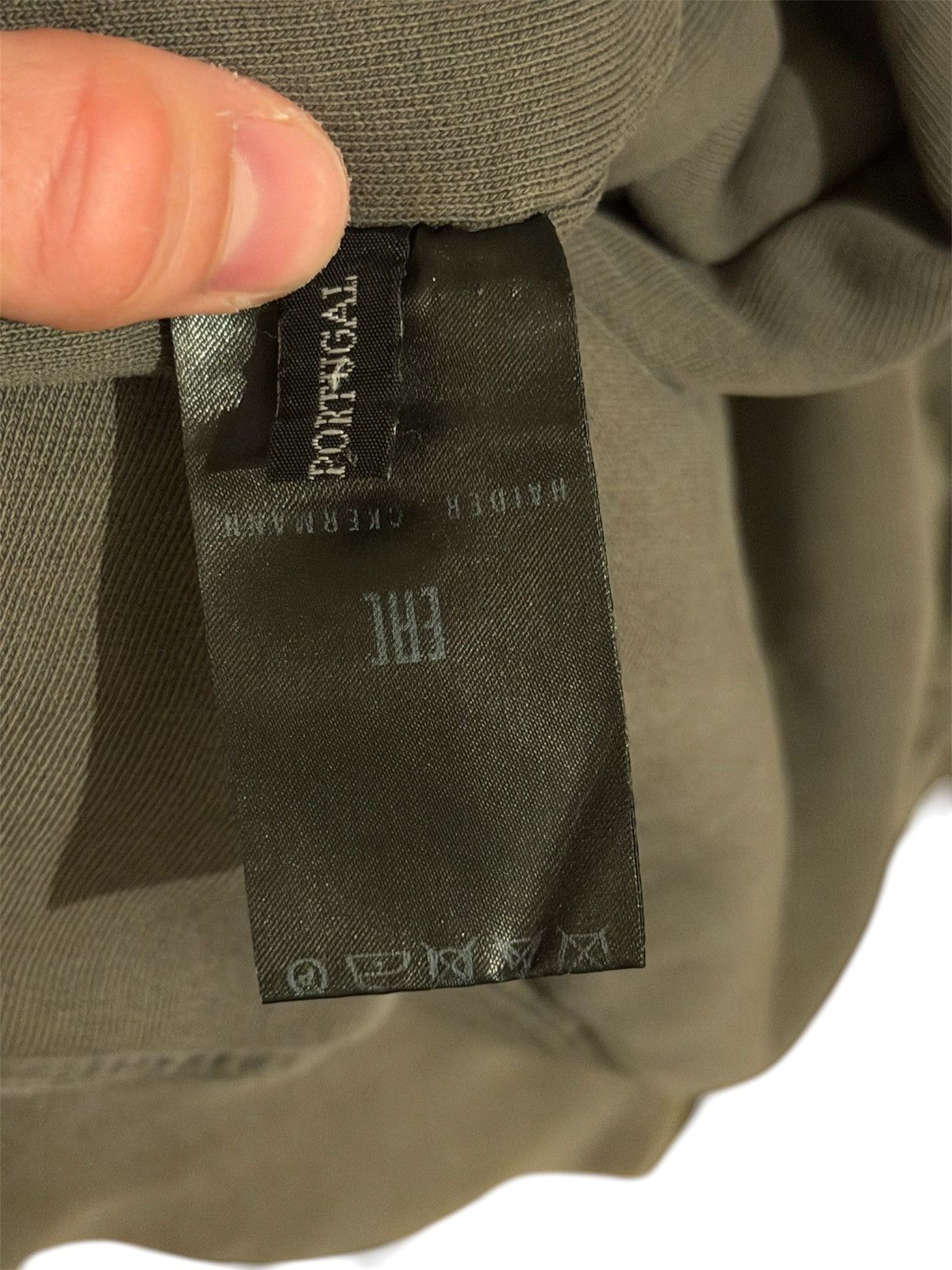 Haider Ackermann Haider Ackermann Double Layer Hoodie SS21 Size US M / EU 48-50 / 2 - 5 Thumbnail