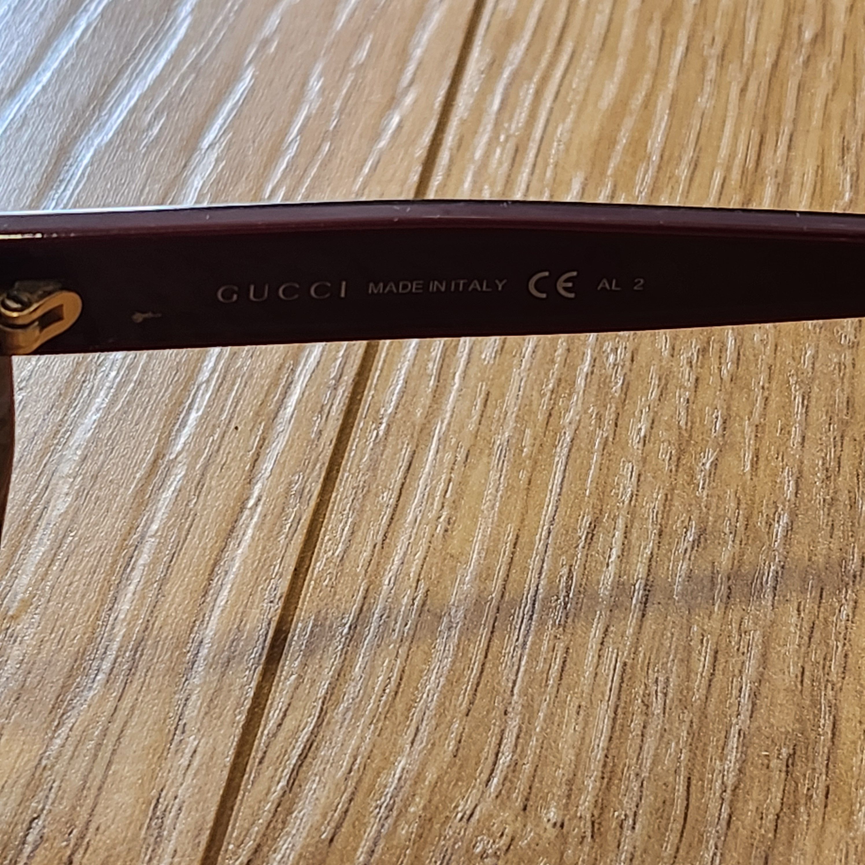 Gucci × Vintage Gucci 3510s purple sunglasses Size ONE SIZE - 4 Thumbnail