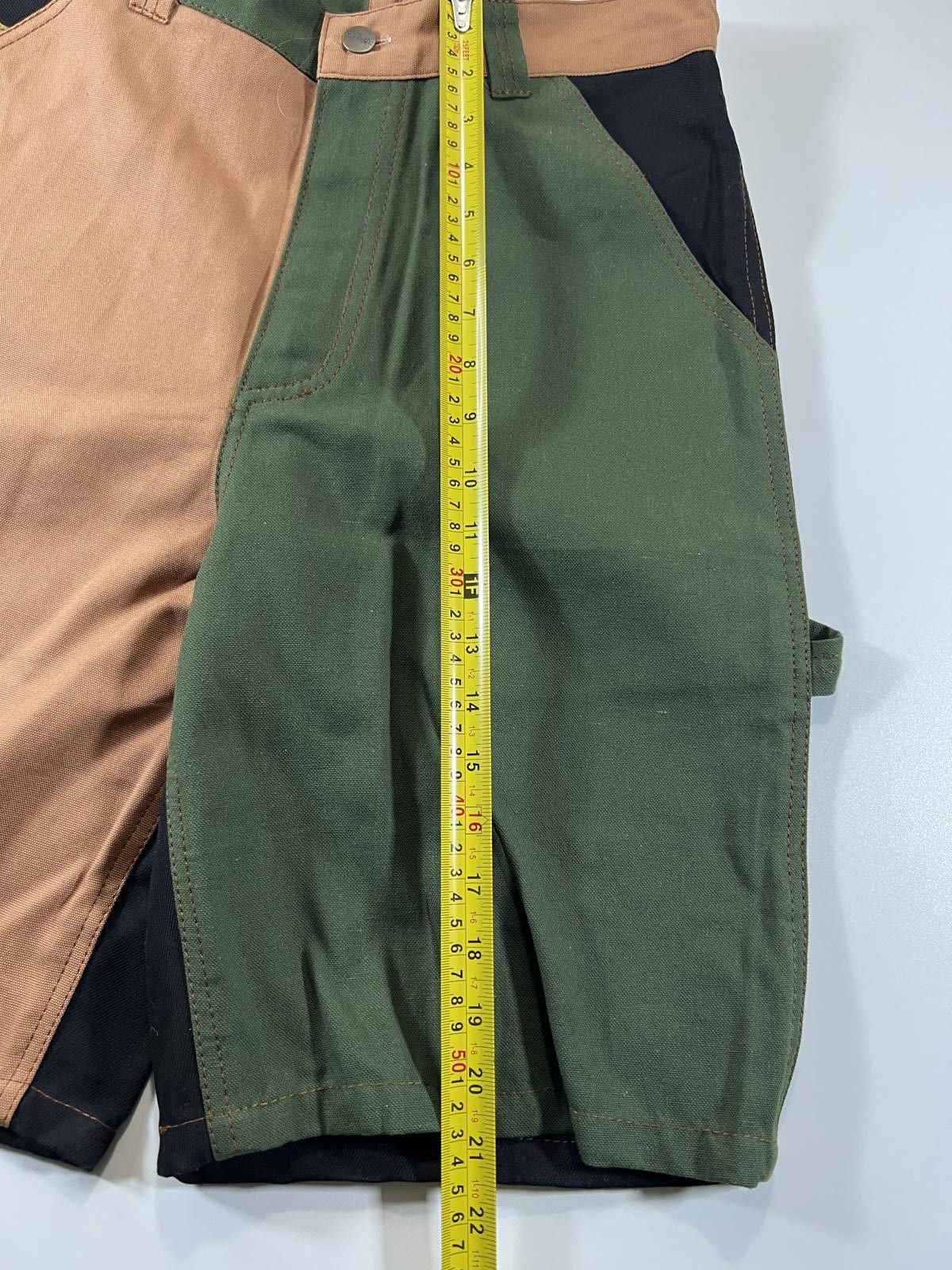 Carhartt Carhartt custom patchwork Multi-Color Workwear Shorts 32 Size US 32 / EU 48 - 5 Thumbnail