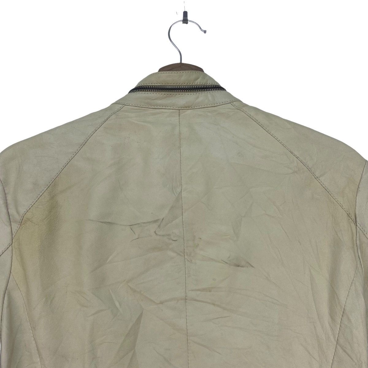 Bray Steve Alan Made in Italy Bray Steve Alan Biker Leather Jacket Size US S / EU 44-46 / 1 - 12 Thumbnail