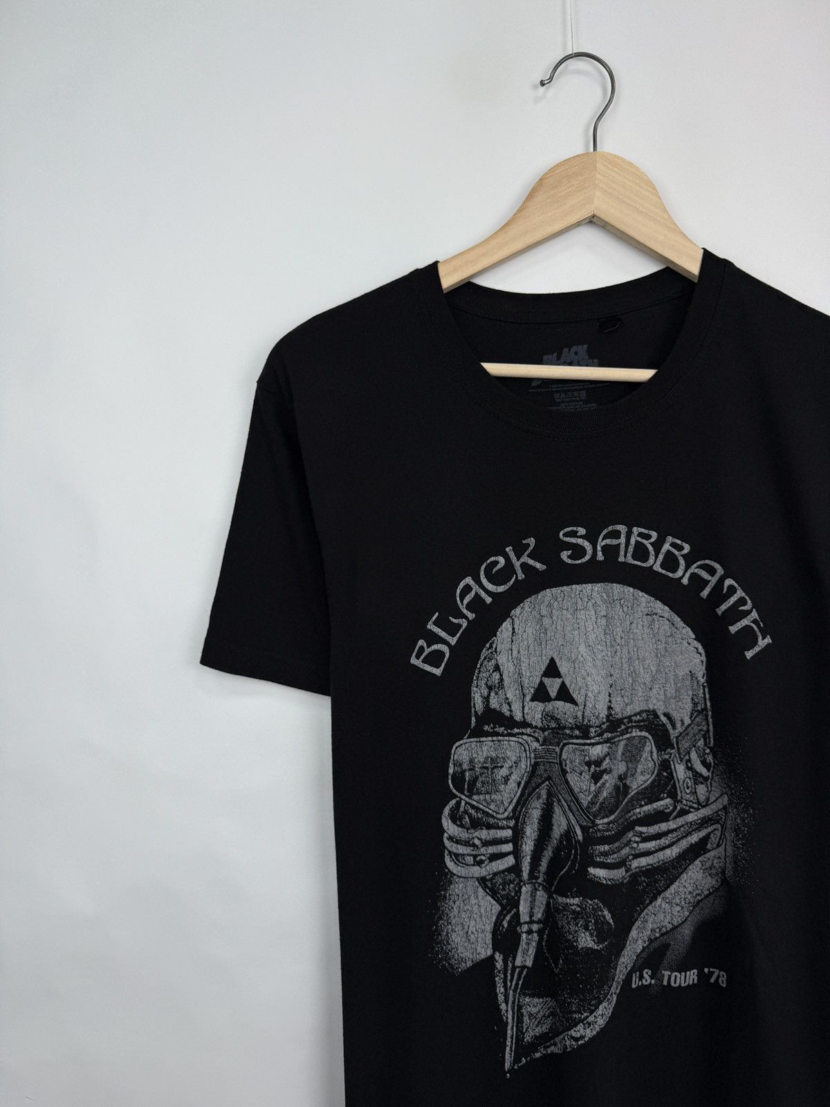 Black Sabbath 🇬🇧 Vintage Black Sabbath US Tour 1978 Never Say Die T-Shirt Size US M / EU 48-50 / 2 - 3 Thumbnail