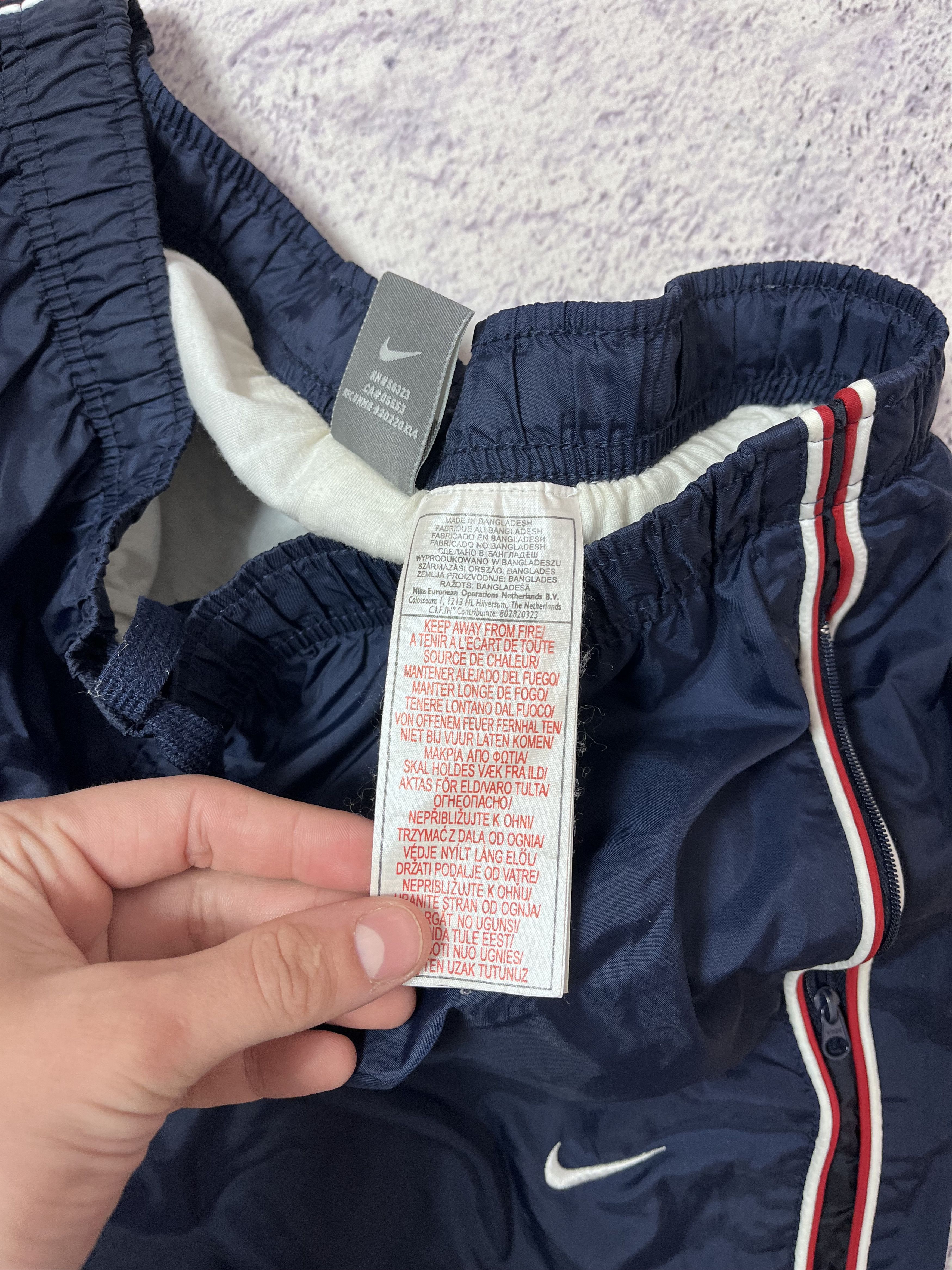 Nike × Vintage Vintage mens casual pants Nike drill size M Size US 32 / EU 48 - 10 Thumbnail