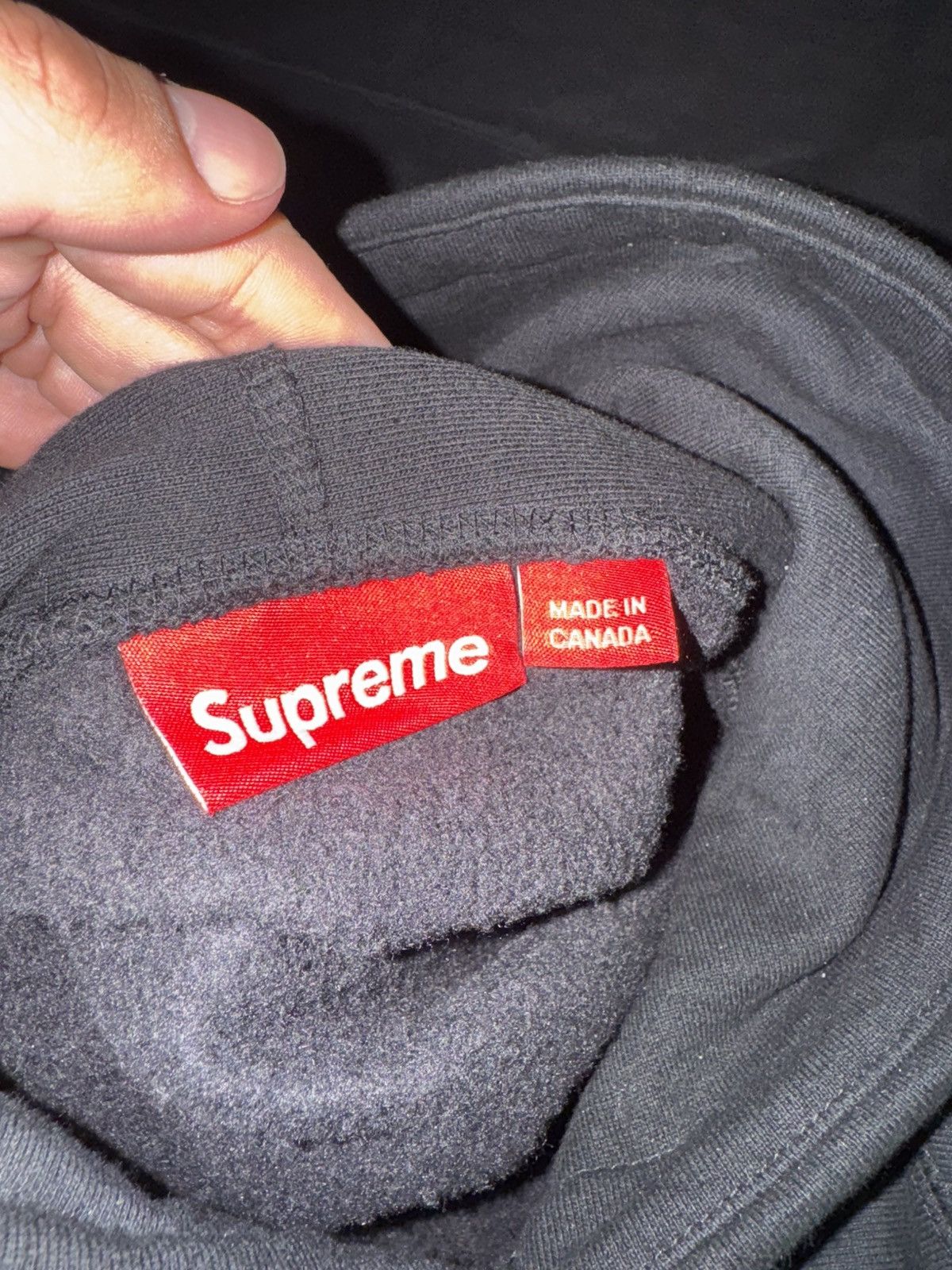 Supreme Supreme box logo FW25 Large Size US L / EU 52-54 / 3 - 5 Thumbnail
