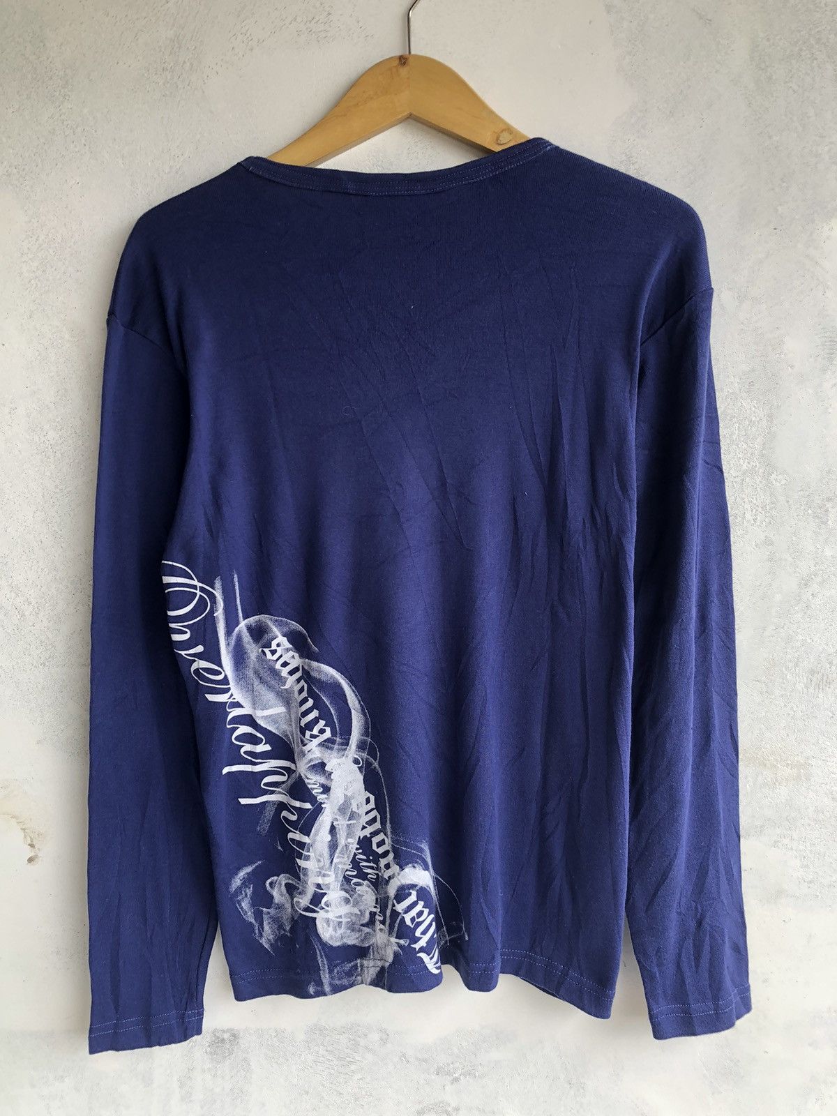 Hysteric Glamour Japanese Poem Gothic LongSleeve Ifsixwasnine Style Size US L / EU 52-54 / 3 - 2 Thumbnail