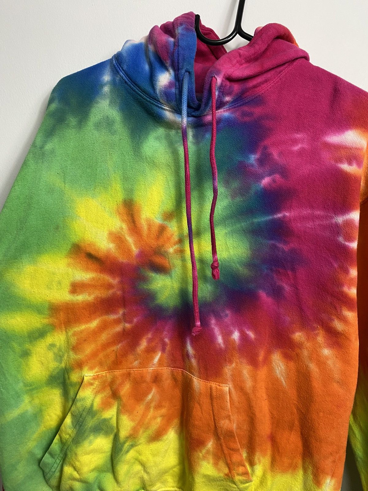 Russell Athletic VIntage Rainbow EXIST Hoodie Rare Size US M / EU 48-50 / 2 - 8 Thumbnail