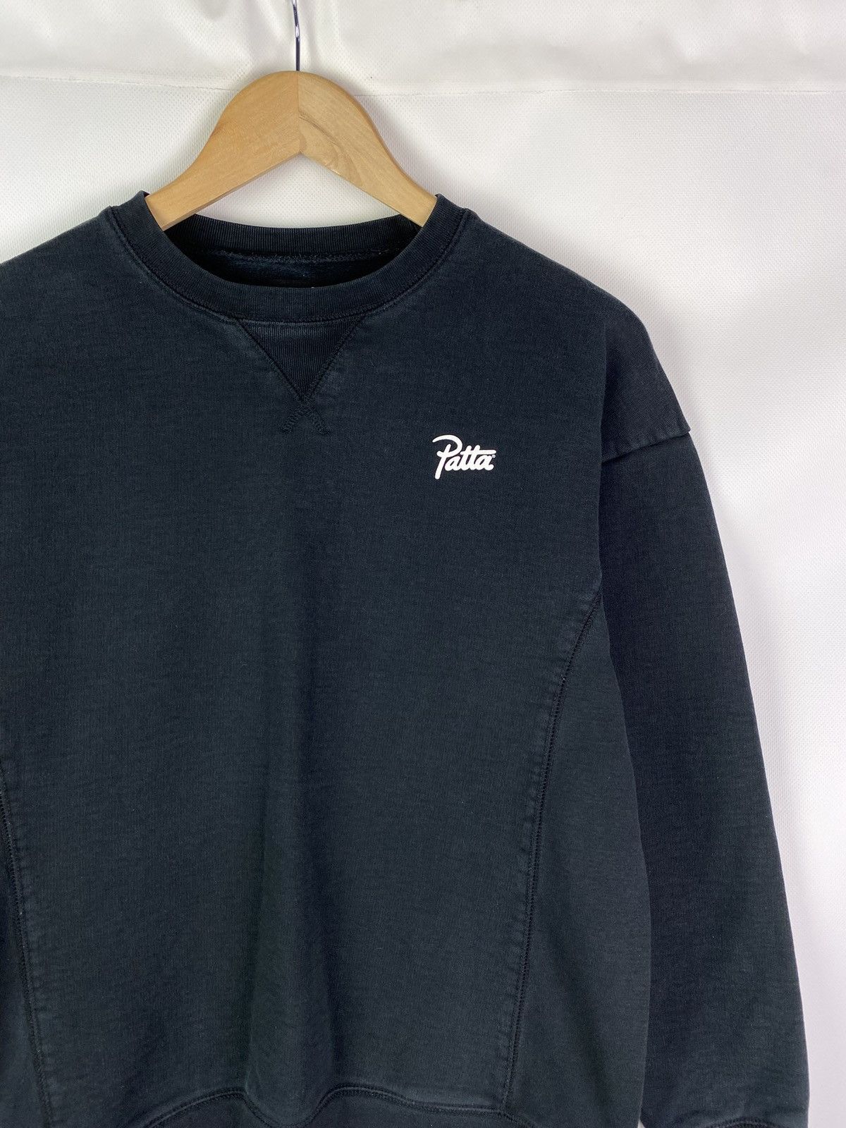 Patta Patta men’s crew neck sweatshirt pullover size S Size US S / EU 44-46 / 1 - 5 Thumbnail