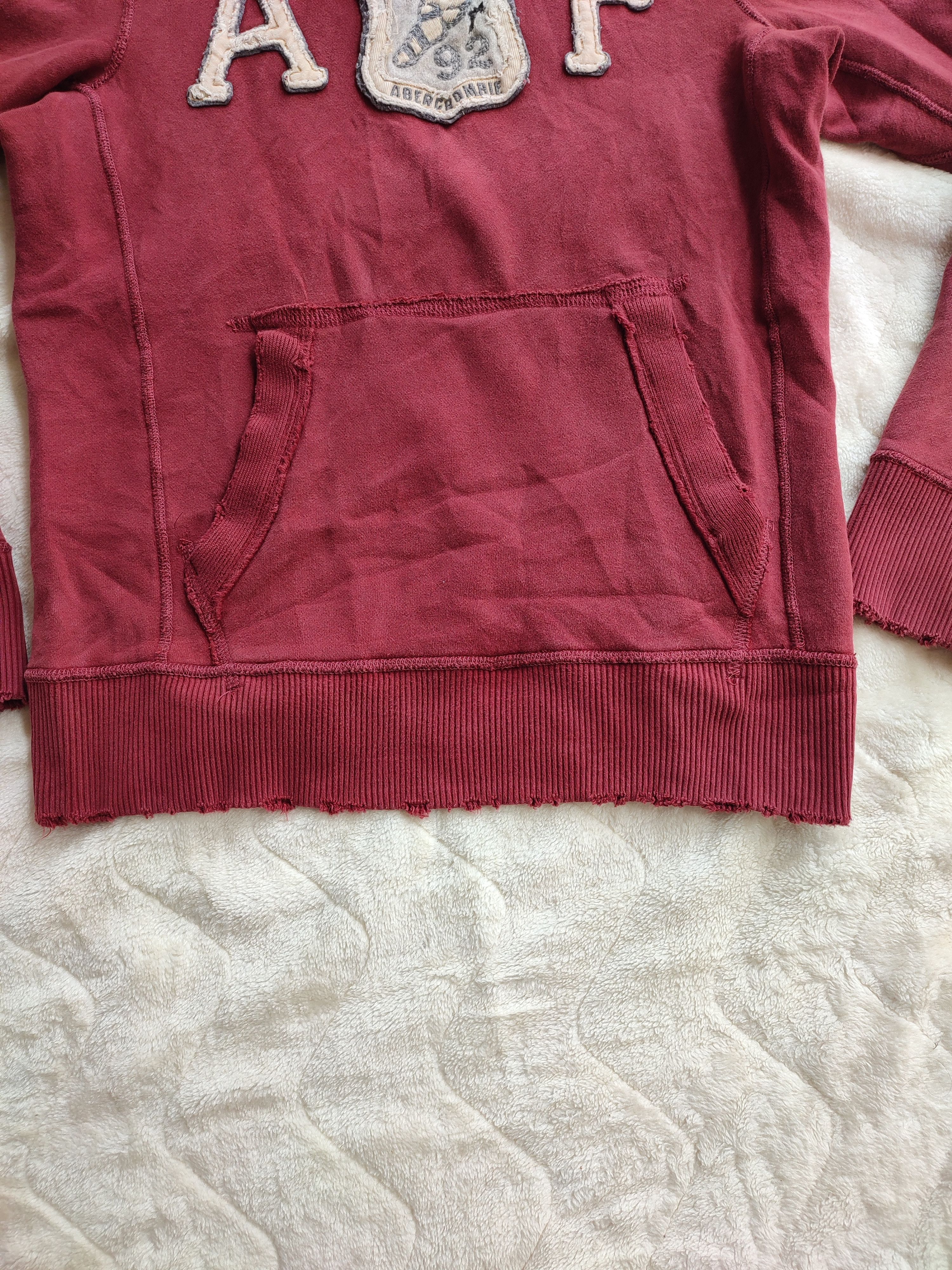Abercrombie & Fitch 💥Distressed Property of Abercrombie Fitch hoodies Size US S / EU 44-46 / 1 - 4 Thumbnail