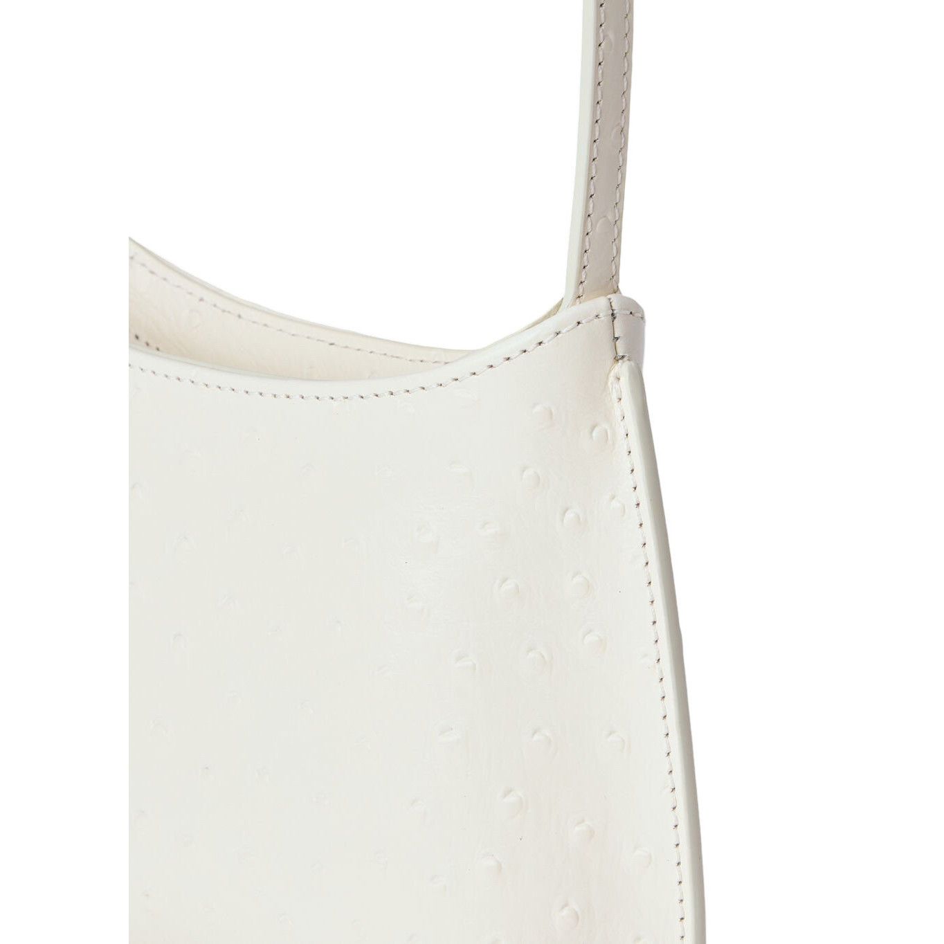 Jacquemus JACQUEMUS White Le Petit Bisou Shoulder Bag New & Authentic Size ONE SIZE - 4 Thumbnail