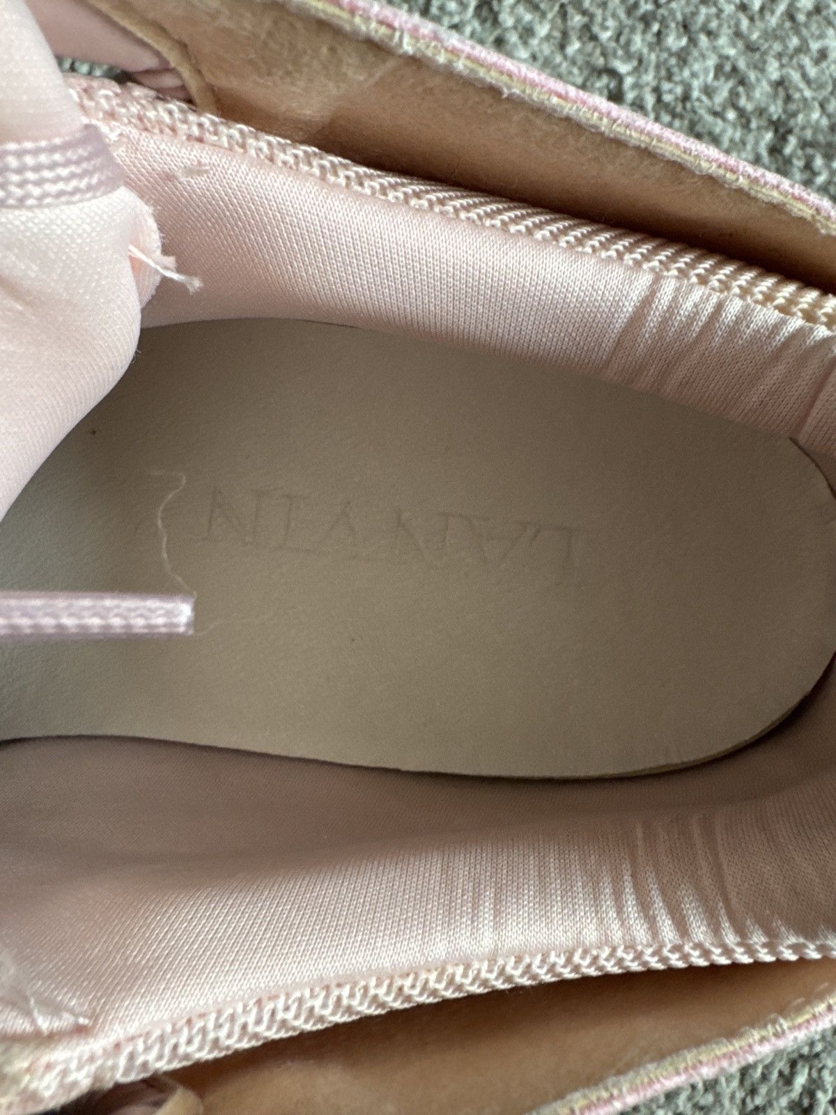 Lanvin Lanvin pink curb sneakers Size US 10 / IT 40 - 5 Thumbnail