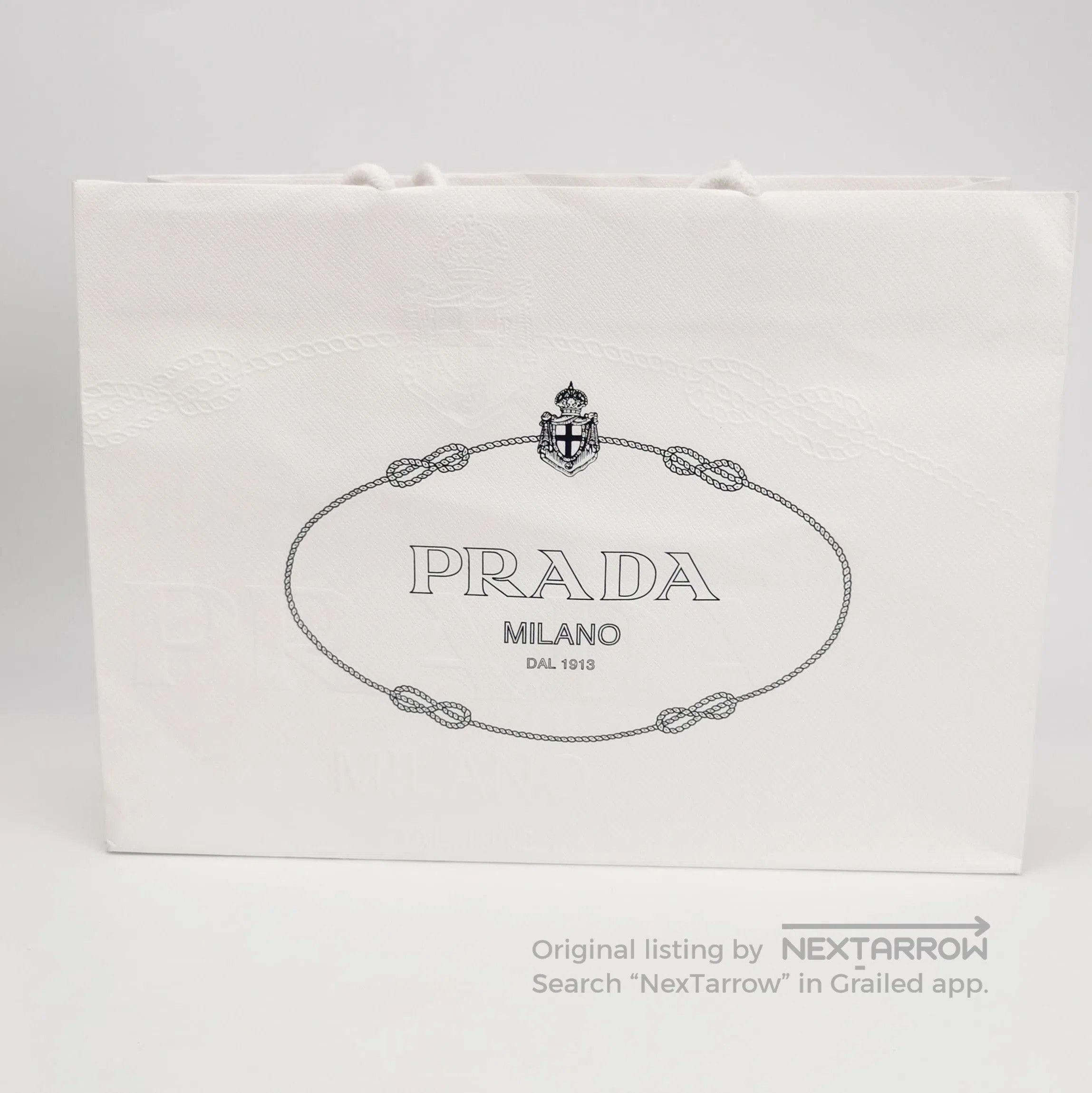 Prada Prada Black Wool Straight. Size 41" - 3 Thumbnail