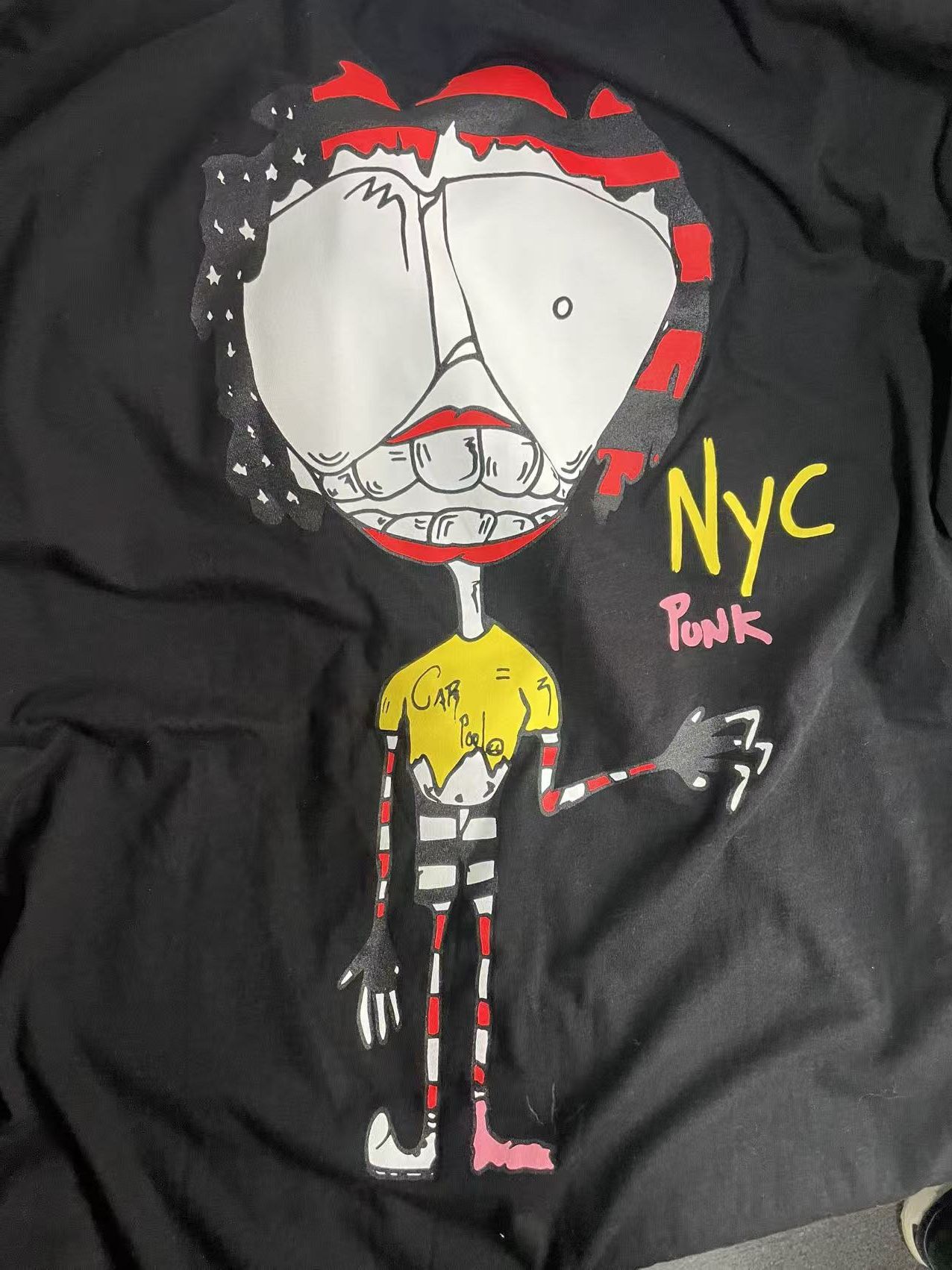Chrome Hearts Chrome Hearts Matty Boy NYC Punk Black Long Sleeve Tee Size L / US 10 / IT 46 - 3 Thumbnail