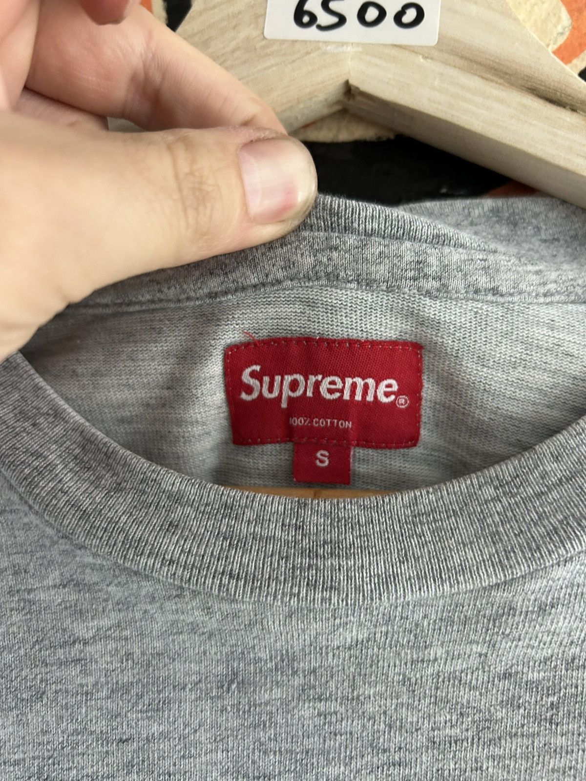 Supreme Supreme SS pocket Tee 2019 Size US M / EU 48-50 / 2 - 3 Thumbnail