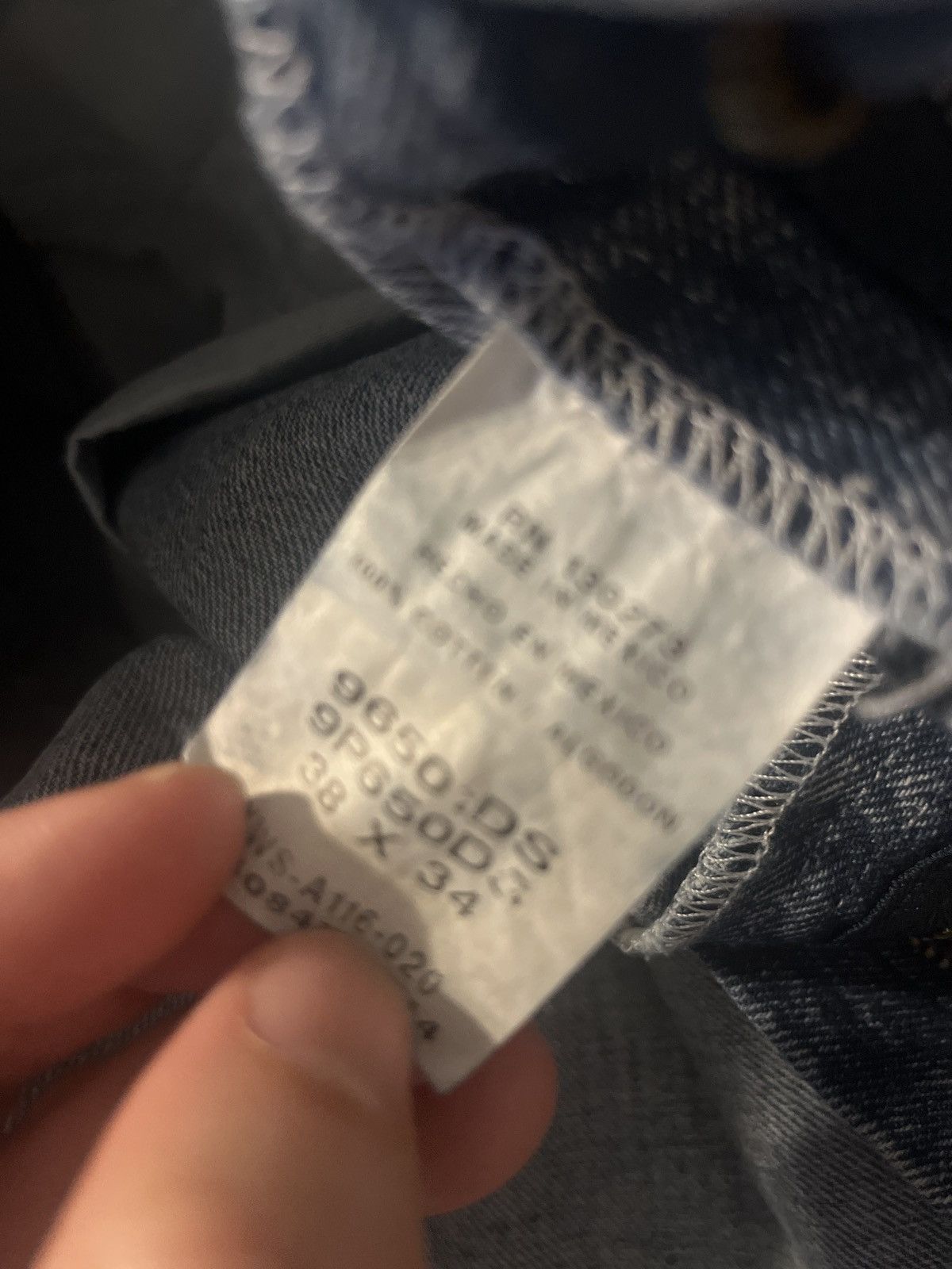 Vintage × Wrangler Vintage wrangler jeans Size US 38 / EU 54 - 3 Thumbnail