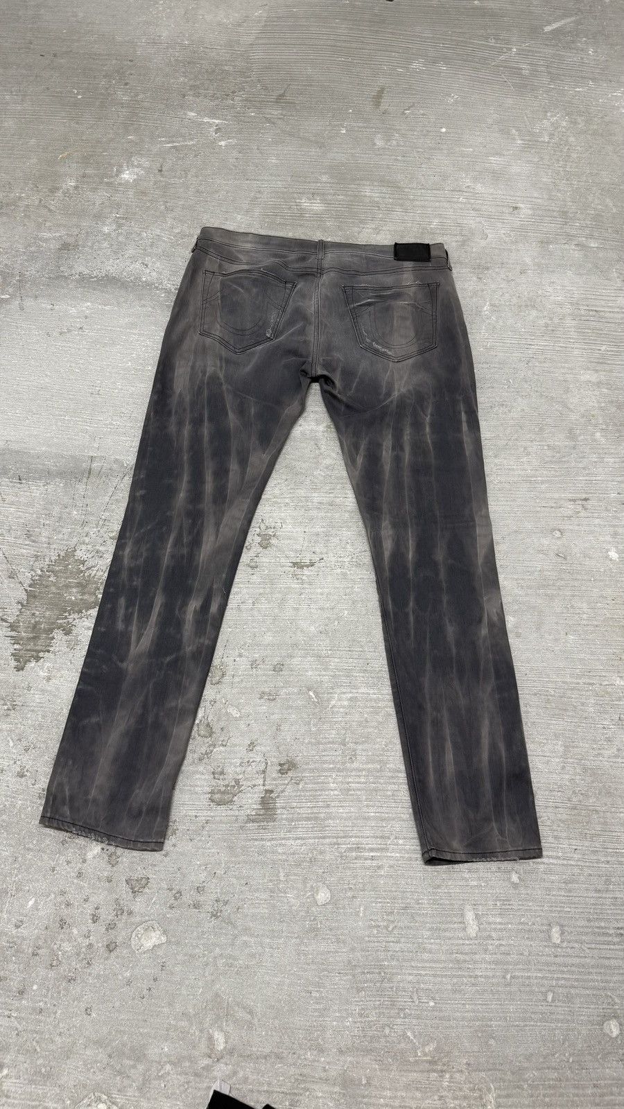 True Religion Black True Religion jeans Rocco faded Size US 38 / EU 54 - 4 Thumbnail