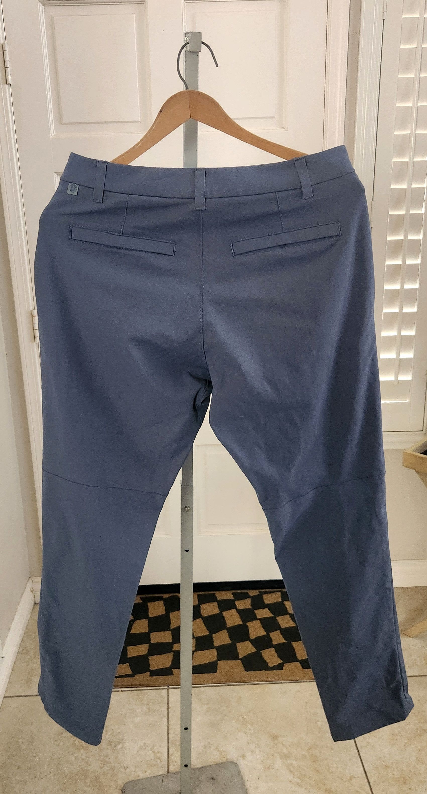 Lululemon Lululemon Commission Pant Slim Light Ink Blue 31 Size US 31 - 2 Thumbnail