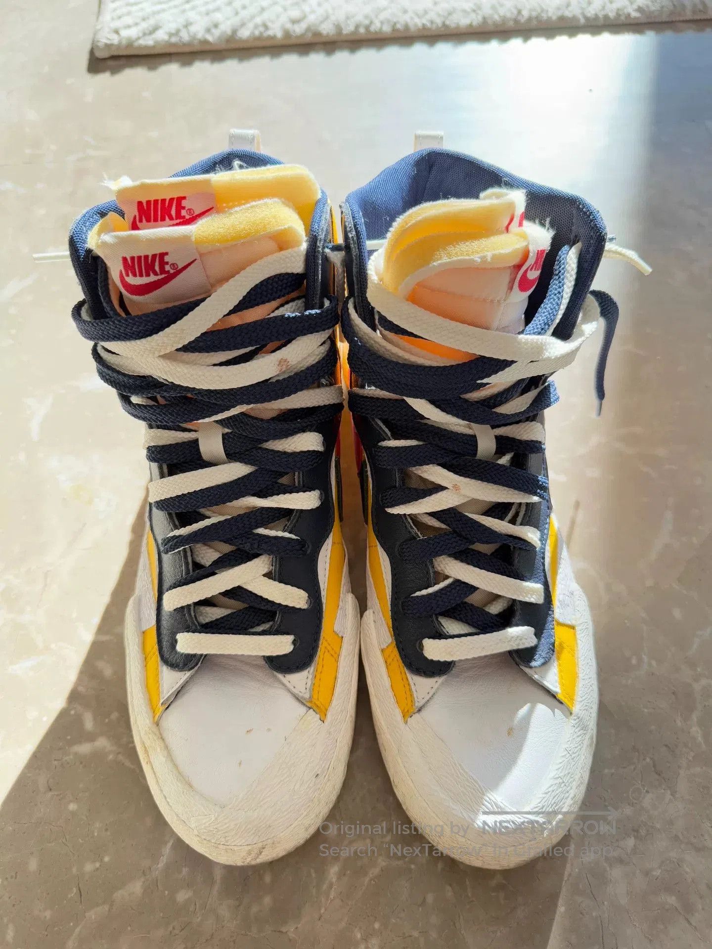 Sacai scai x nike high. Size US 9.5 / EU 42-43 - 1 Thumbnail