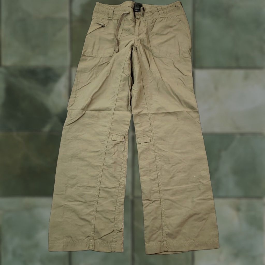 The North Face The North Face Womens Brown Hiking Pants Size 6 Straight Leg Lightweight Size 28" / US 6 / IT 42 - 1 Thumbnail