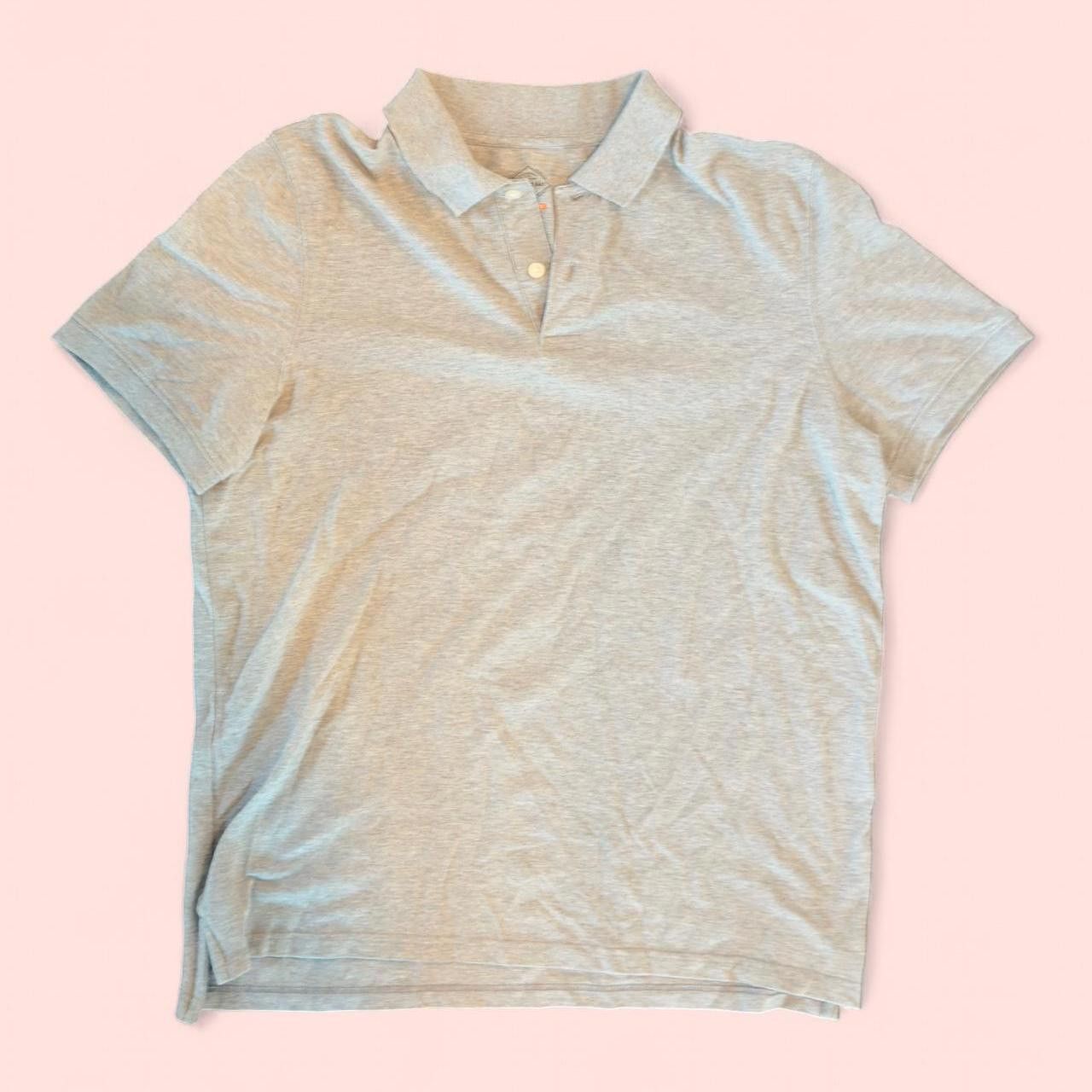 Other Men's grey cream Polo shirts Size US 32 / EU 48 - 1 Preview