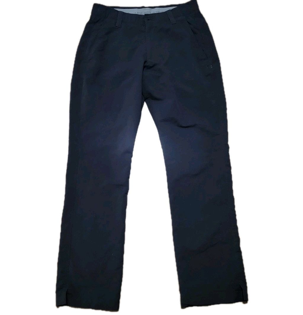 Under Armour Under Armour Polyester Spandex Blend Golf Pants Men's 30/30 Size US 29 - 2 Thumbnail