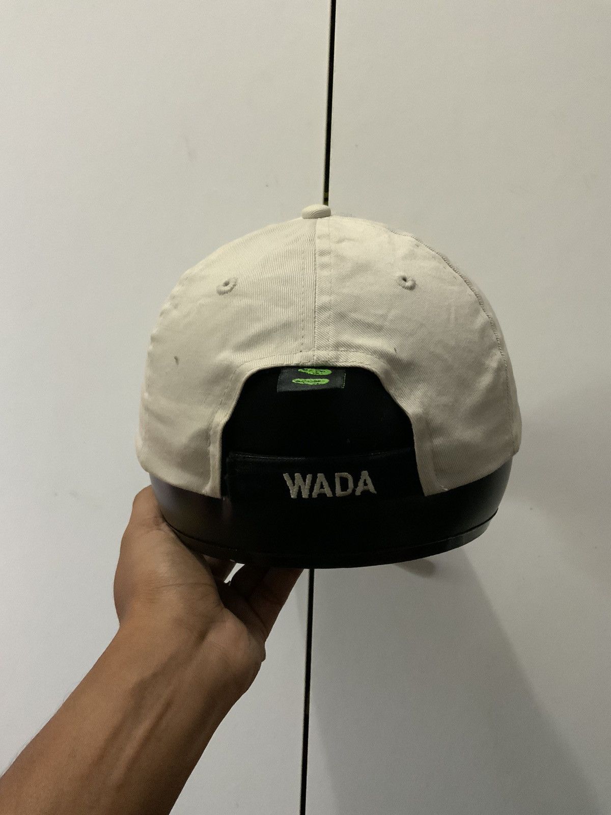 Japanese Brand Play True | Franc Jeu Spellout Big Logo Hat Size ONE SIZE - 3 Thumbnail