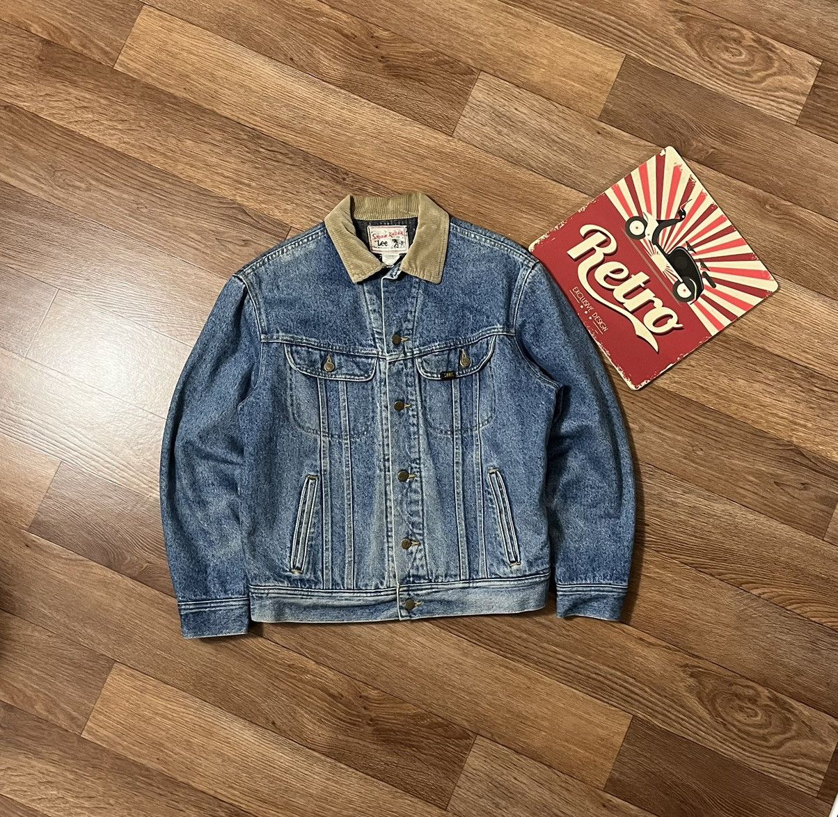 ジャケット・アウター 70's made in USA vintage Lee STORM RIDER Vintage 70s 80s Lee Storm Rider Jacket Union Made Size 38R | eBay