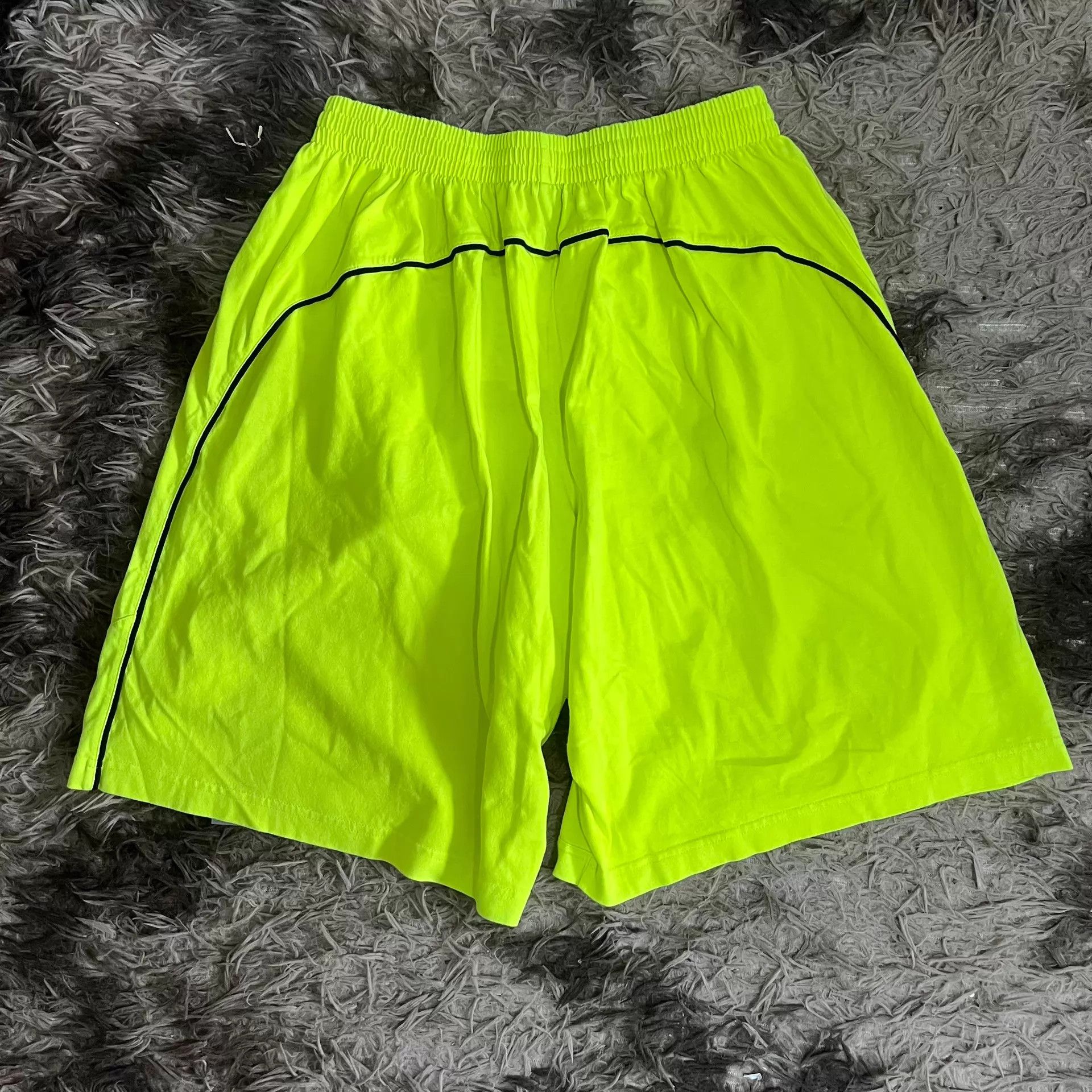 Balenciaga Balenciaga 24ss MU 3B Sports Embroidered Logo Shorts Size US 29 - 2 Thumbnail