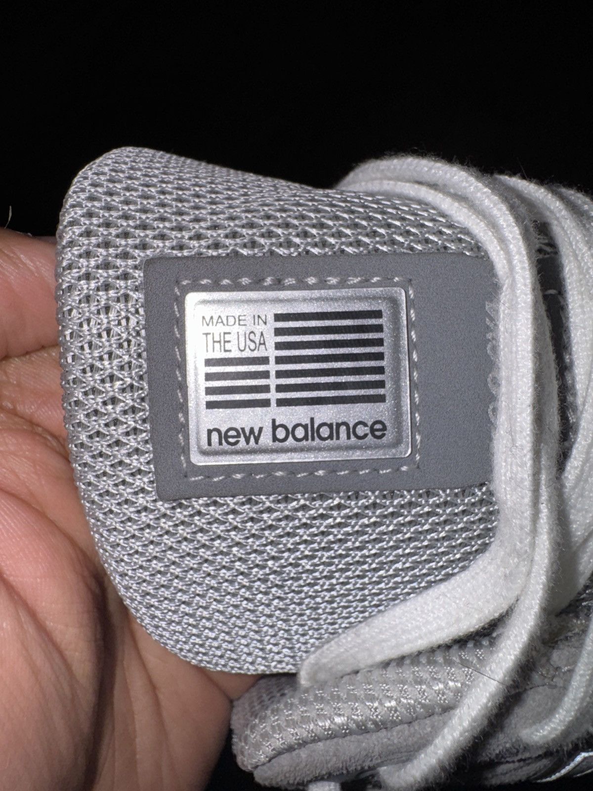 New Balance Gray New Balance 990v4 Size US 12 / EU 45 - 10 Thumbnail