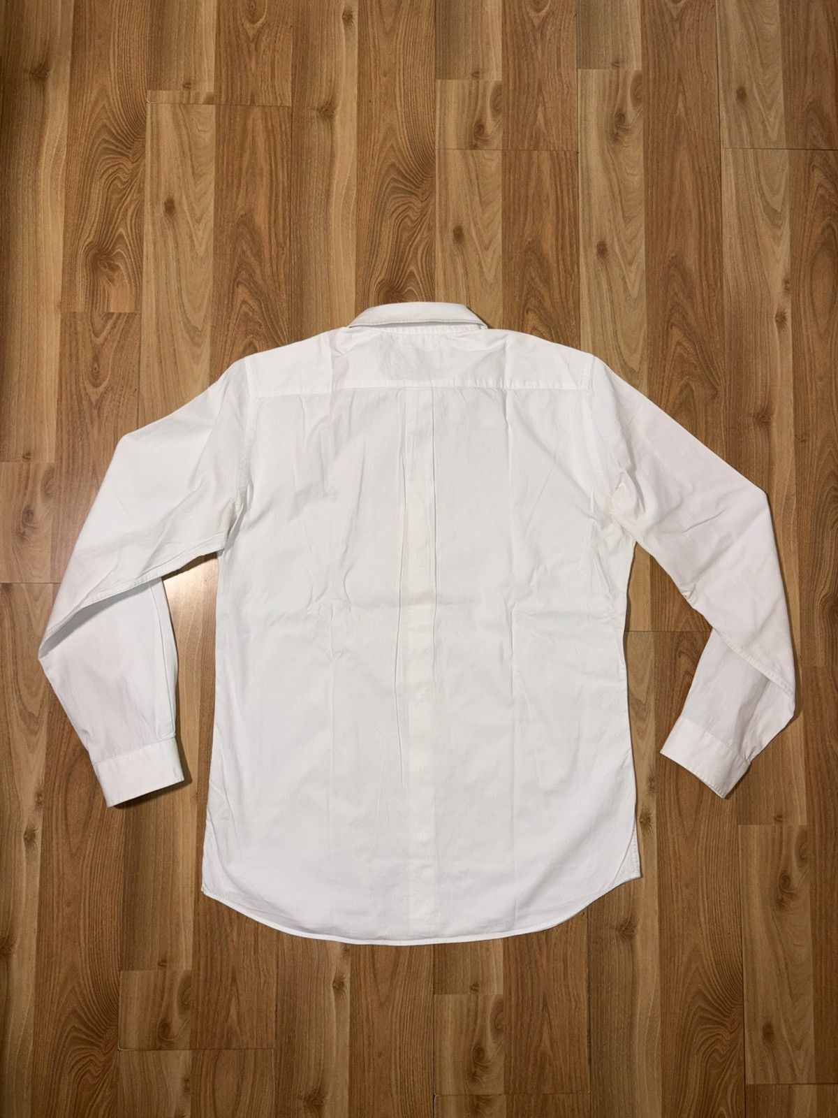 Vivienne Westwood Vivienne Westwood Embroidered OrbLogo OxfordShirt Size III M Size US M / EU 48-50 / 2 - 2 Thumbnail
