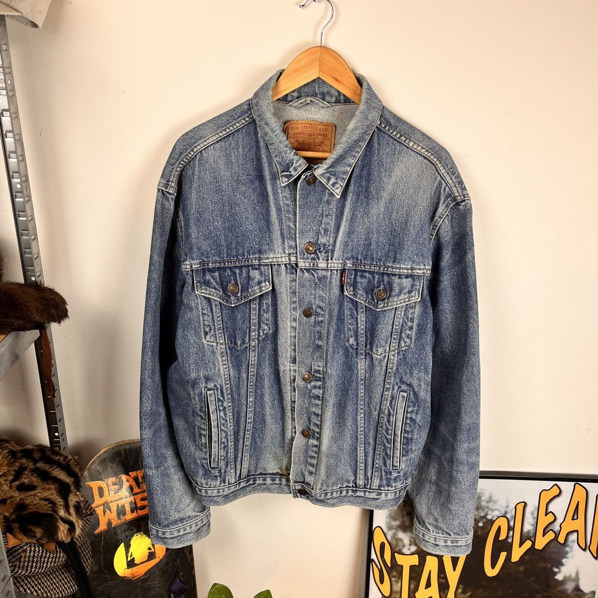 Japanese Brand × Levi's Vintage Clothing × Vintage Vintage