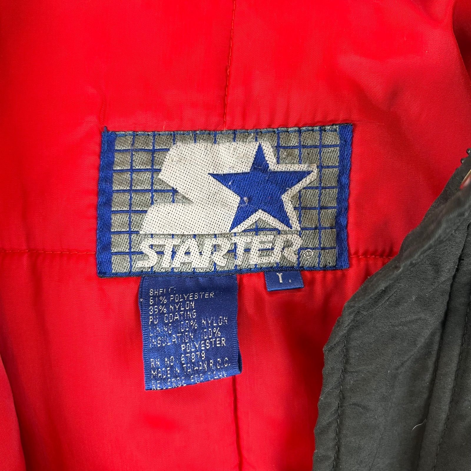 Starter VTG Starter San Francisco 49ers Hooded Jacket Size L Rare 90 Size US L / EU 52-54 / 3 - 4 Thumbnail