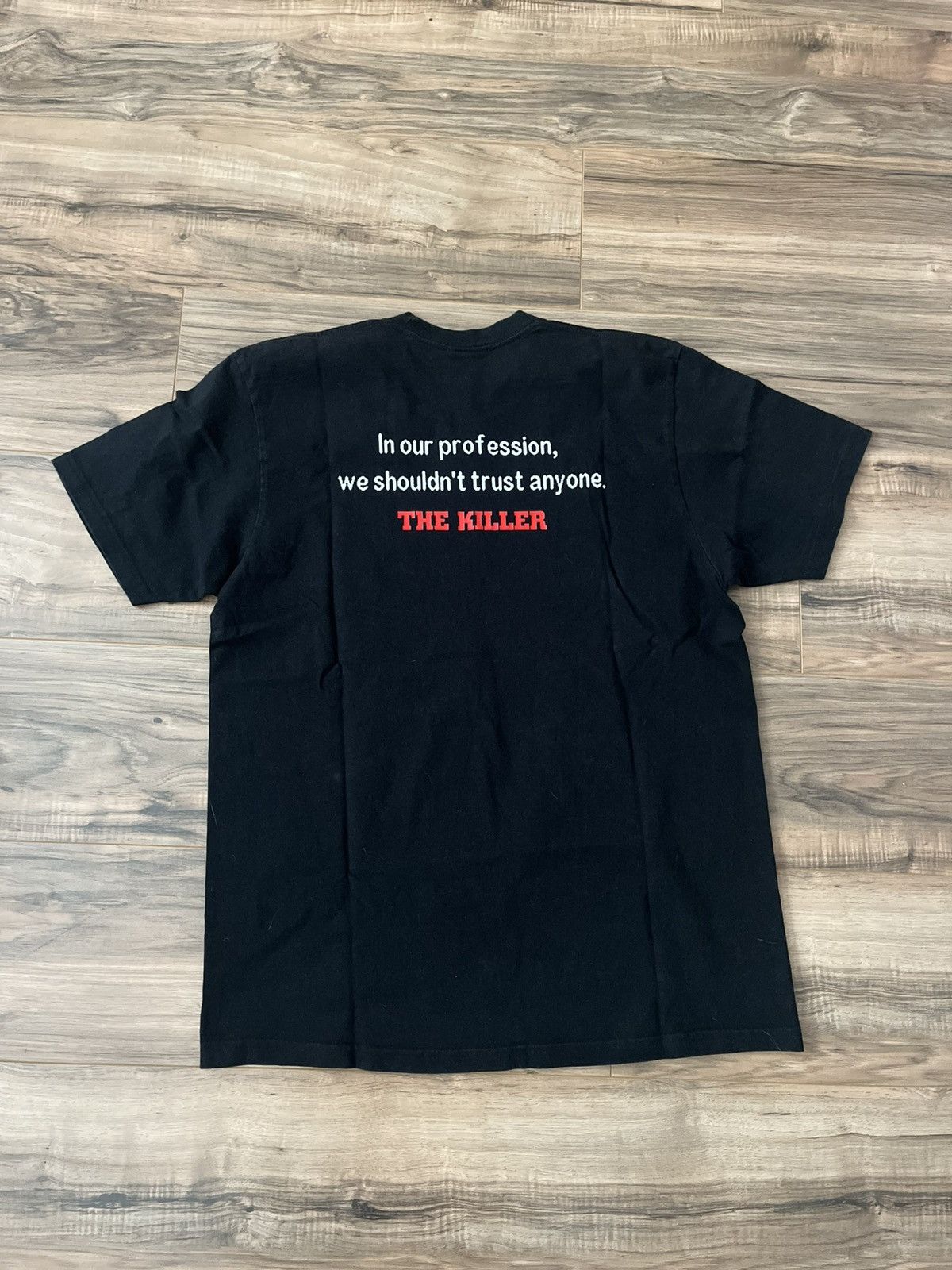 Supreme Supreme The Killer Trust Tee Size US L / EU 52-54 / 3 - 14 Thumbnail