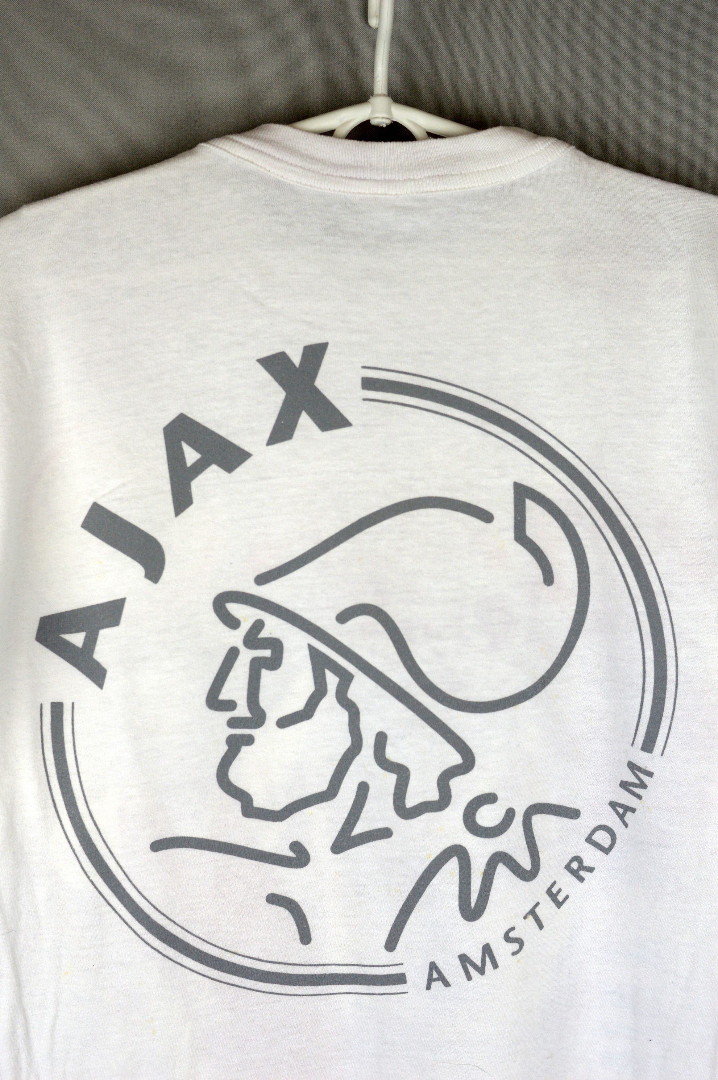 Vintage Vintage Danny Blind Ajax 90s t shirt Size US M / EU 48-50 / 2 - 5 Thumbnail