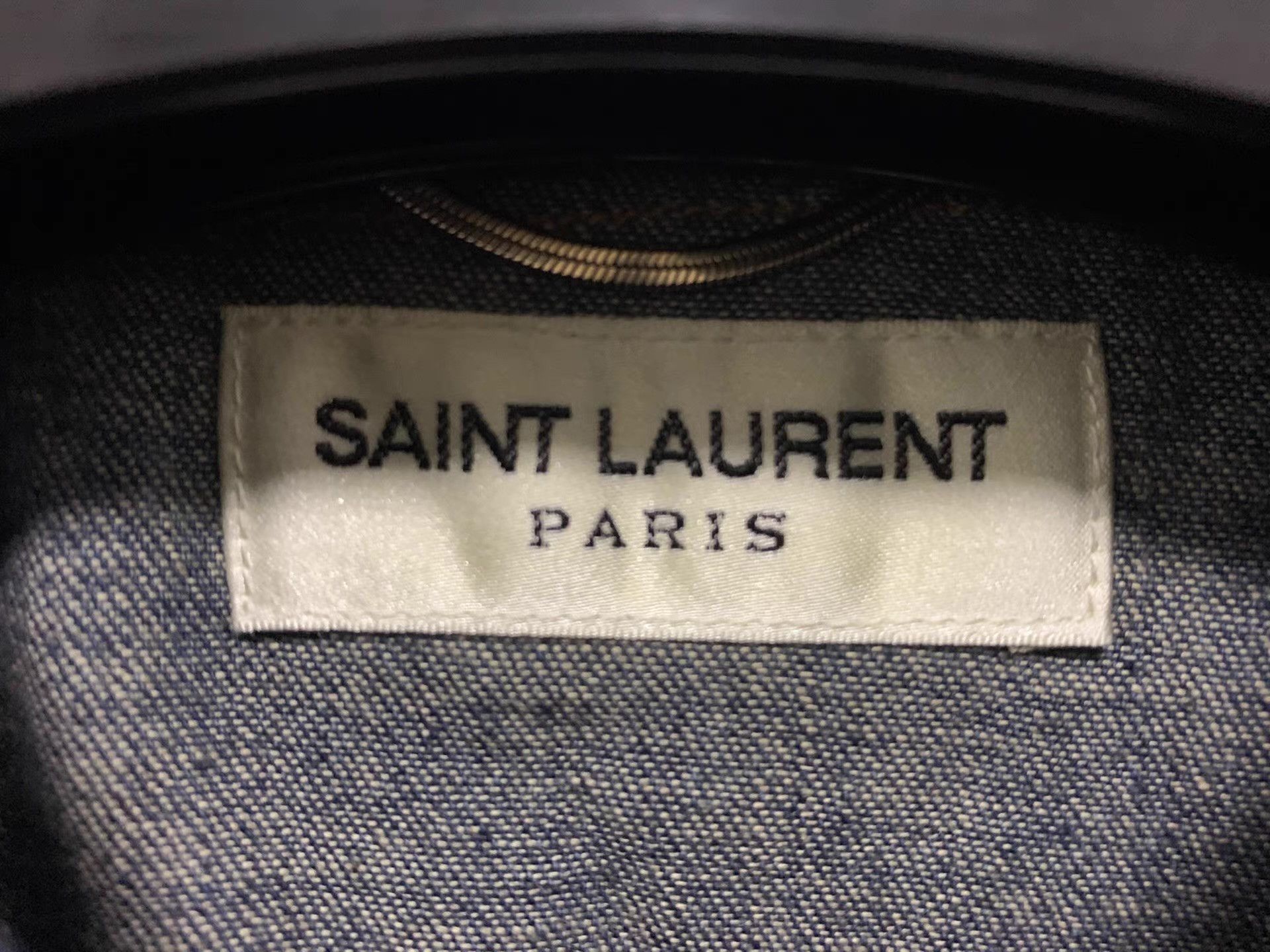 Saint Laurent Paris Saint Laurent SLP 15SS Q12 Size US S / EU 44-46 / 1 - 3 Thumbnail