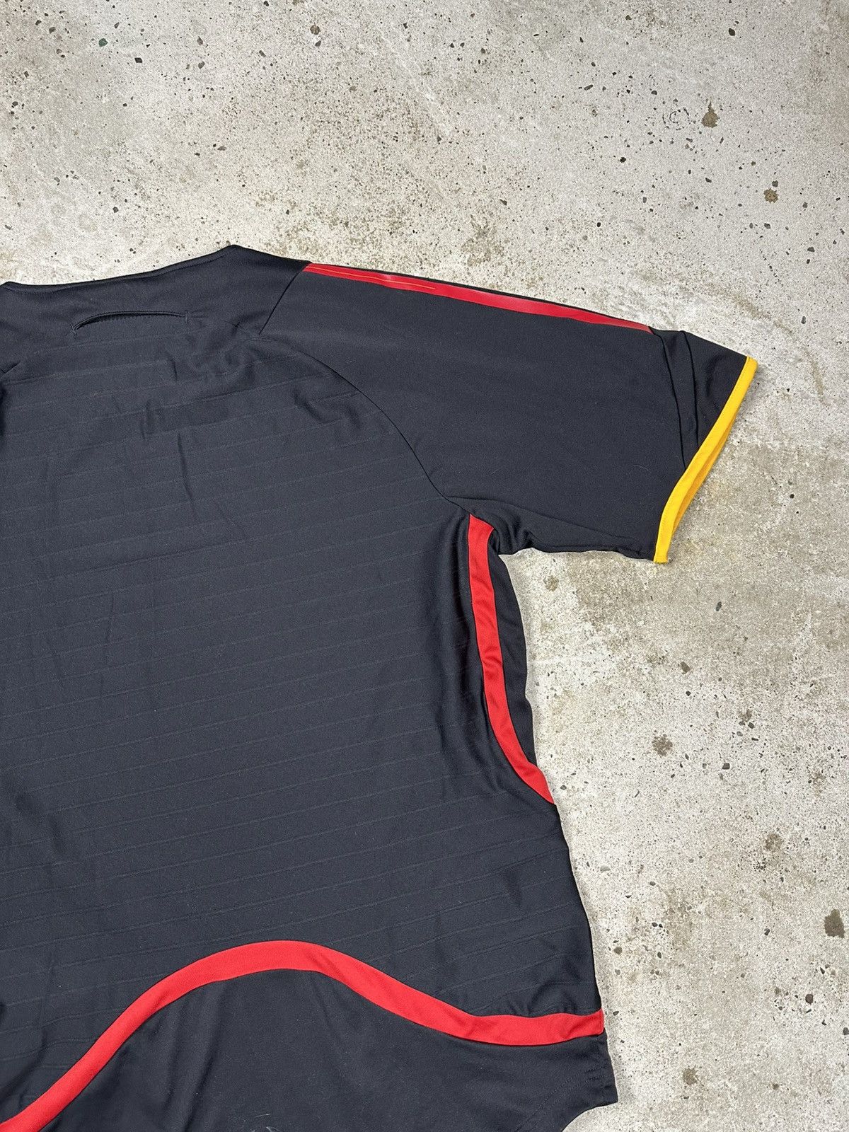 Adidas Vintage 2005 2007 Adidas x Germany Player Issue Training Top Size US M / EU 48-50 / 2 - 11 Thumbnail