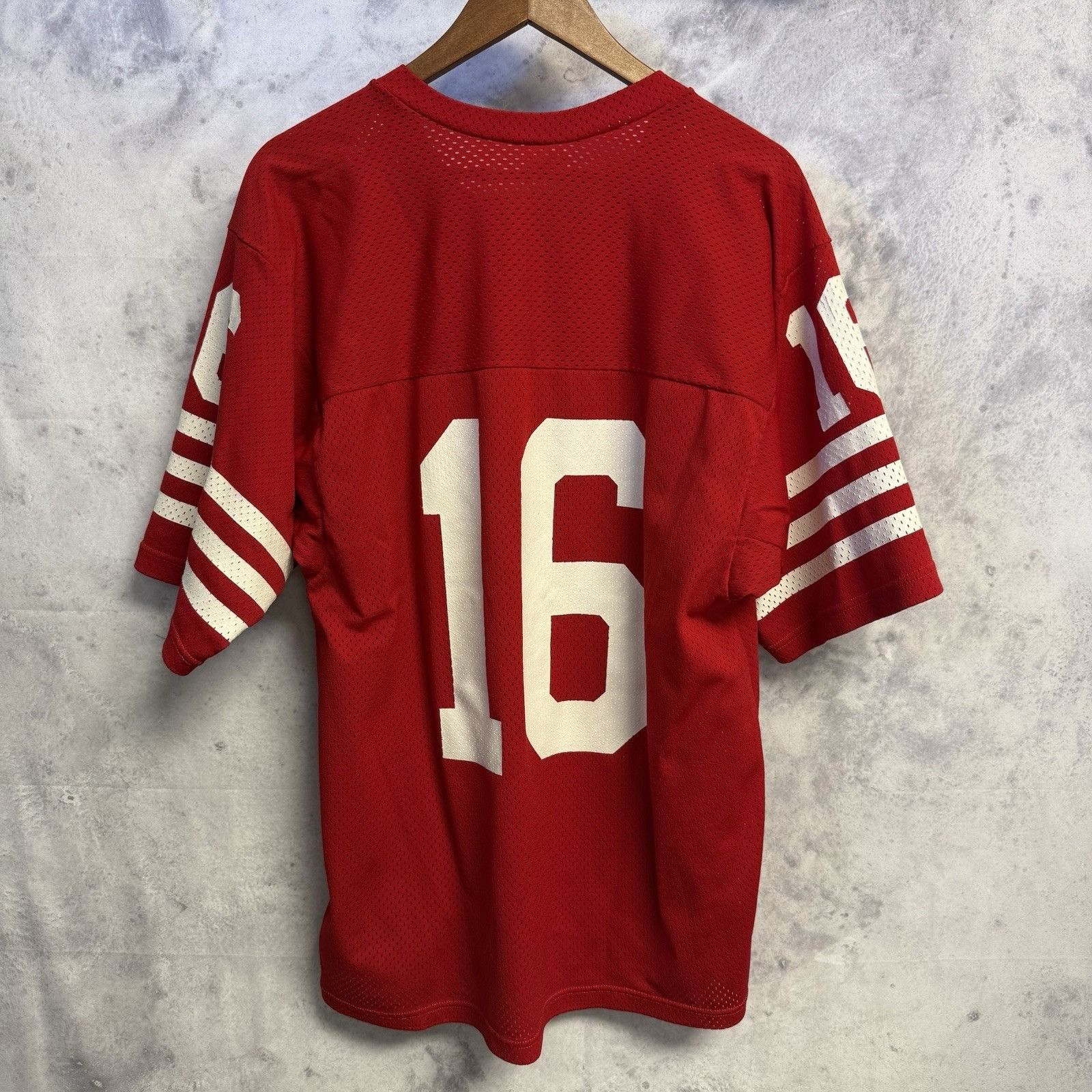 Vintage Vintage Joe Montana San Francisco 49ers Rawlings Jersey Mens Size US L / EU 52-54 / 3 - 2 Thumbnail