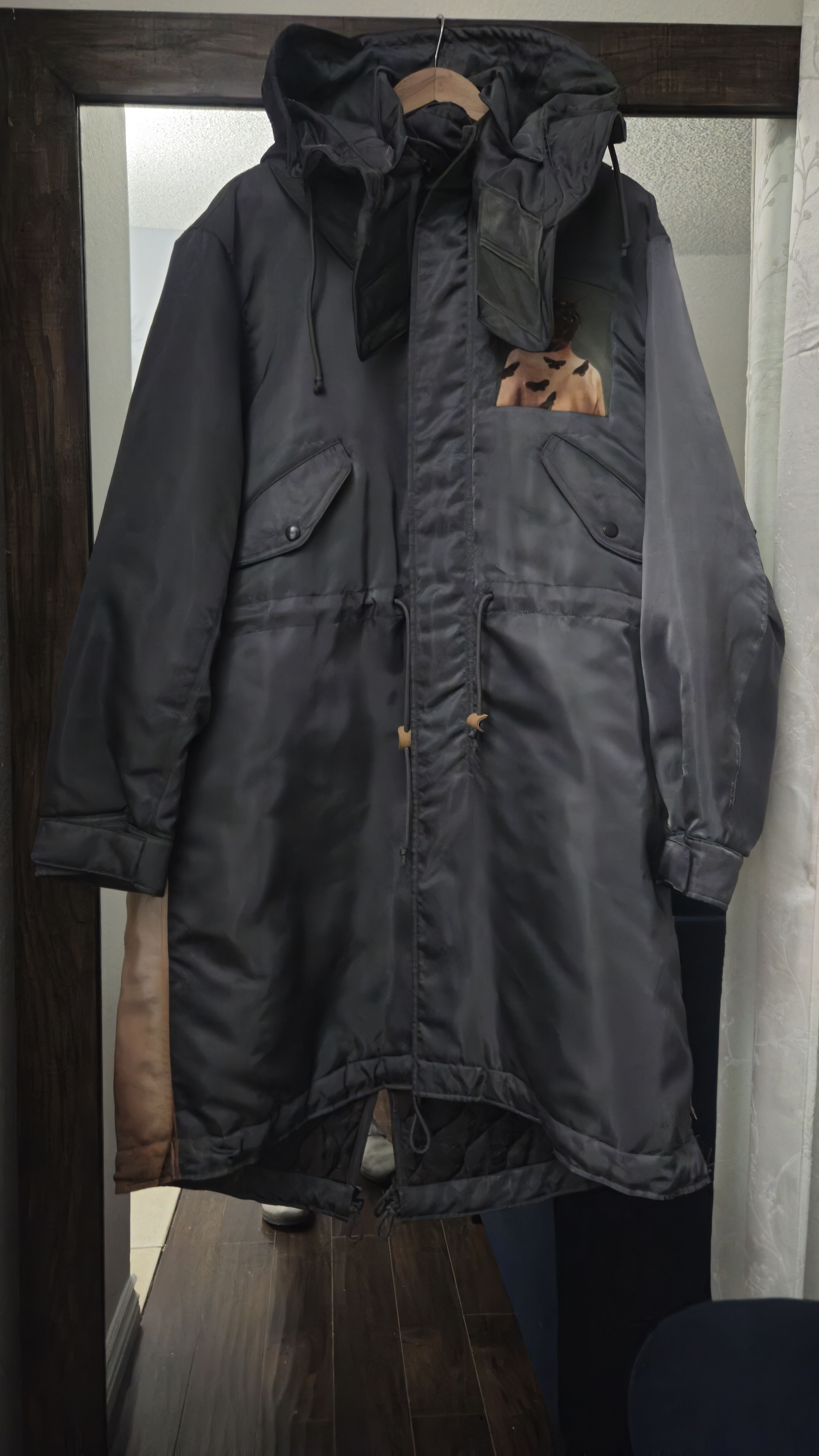 UNDERCOVER 21AW モッズコート Markus Akesson UNDERCOVER Markus