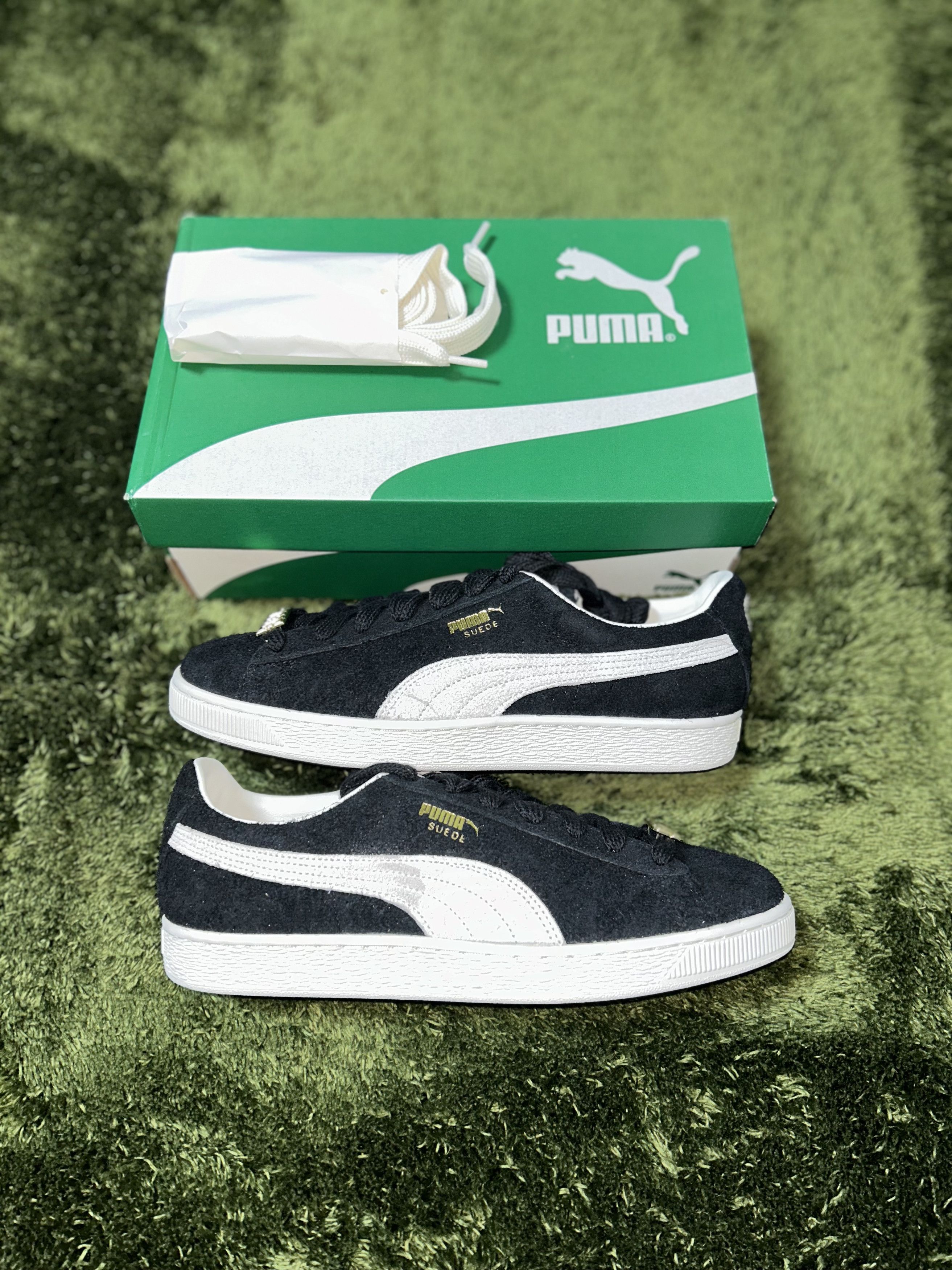 Puma with fat laces clearance