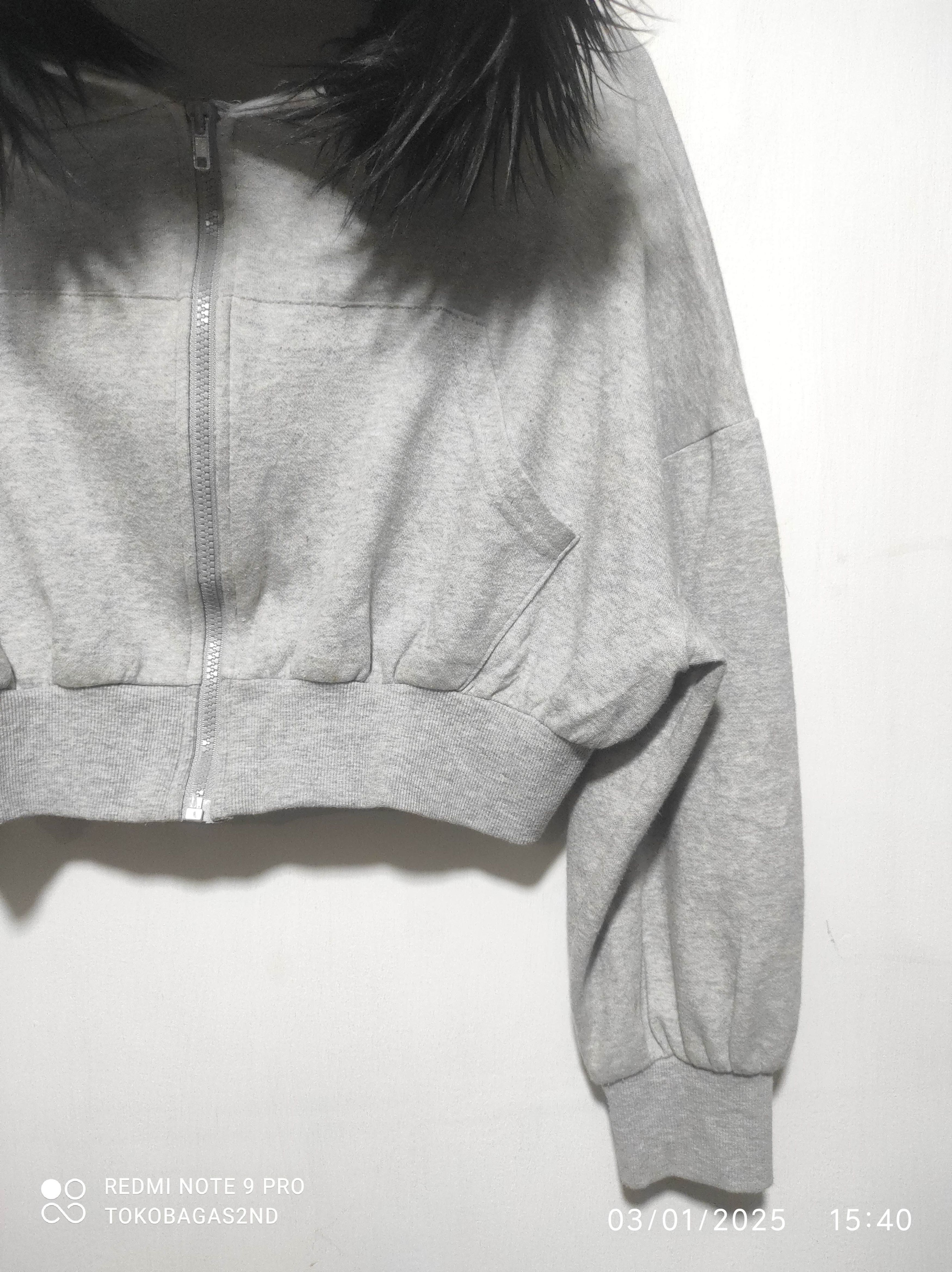 Hysteric Glamour The Moon Crop Zip Fur Hoodie IfSixWasNine LGB style Size M / US 6-8 / IT 42-44 - 5 Thumbnail